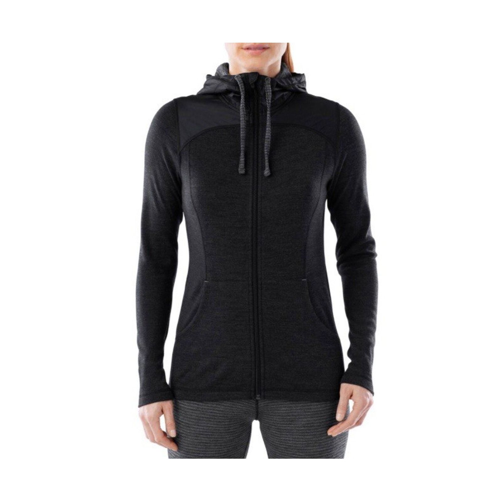 Smartwool Smartwool Women's NTS Mid 250 Hoody Sport Merino Wool Gray Size S / US 4 / IT 40 - 1 Thumbnail