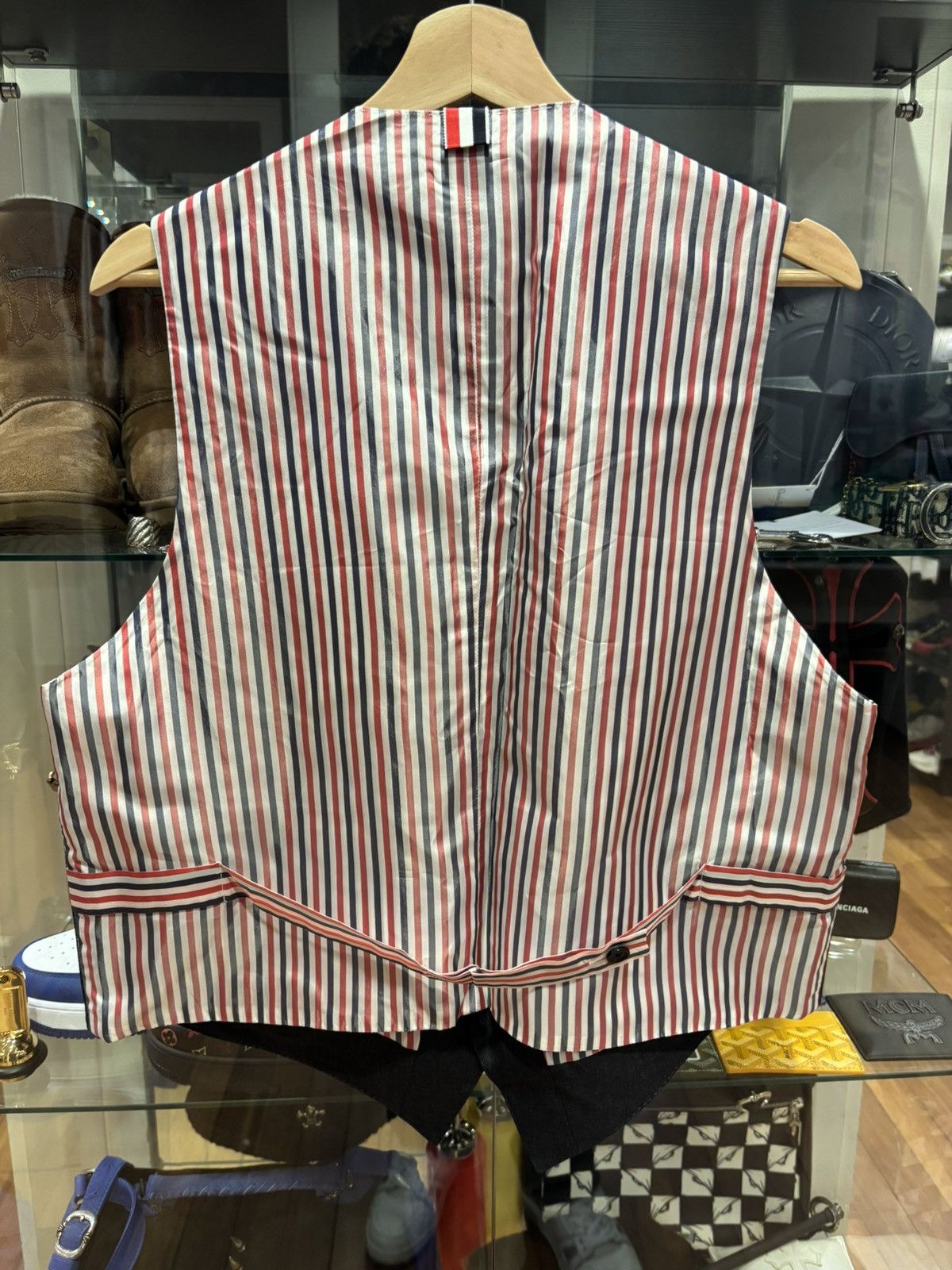 Thom Browne Thom Browne MTM Classic Vest Size 52R - 2 Thumbnail