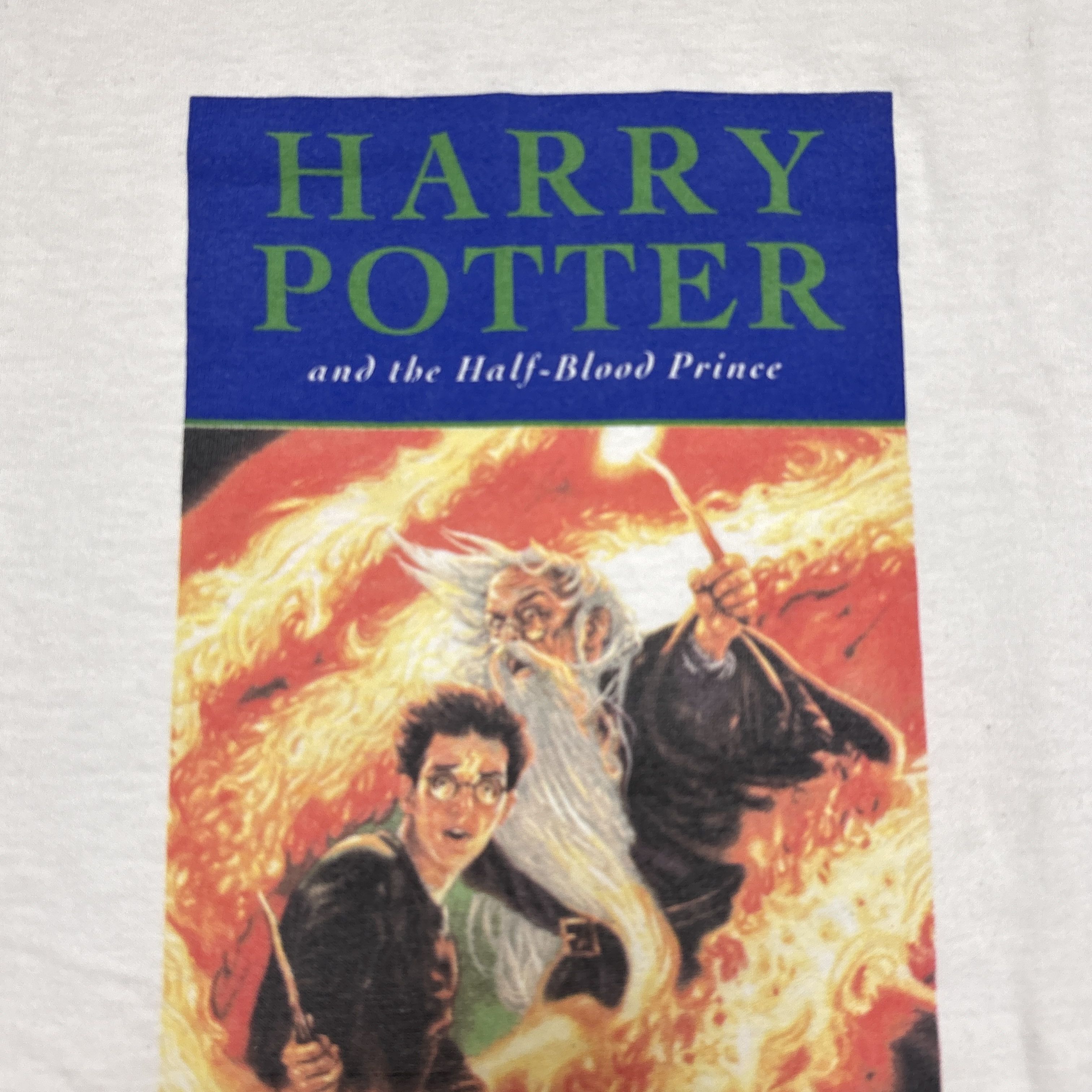 Vintage Vintage Harry Potter Shirt Y2K Movie Book Promo J K Rowling Size US L / EU 52-54 / 3 - 6 Thumbnail