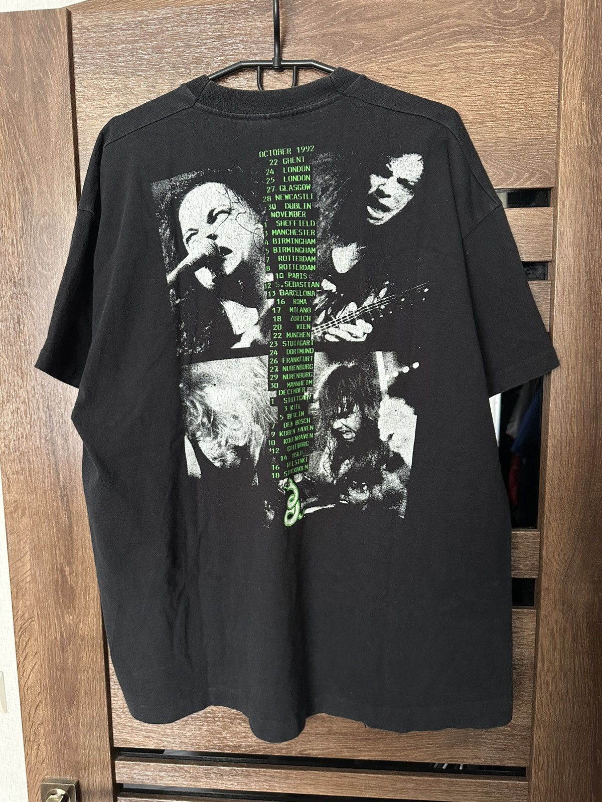 Metallica 1992 Metallica Unforgiven Pushead Vintage Band T-Shirt Tee Size US XL / EU 56 / 4 - 6 Thumbnail