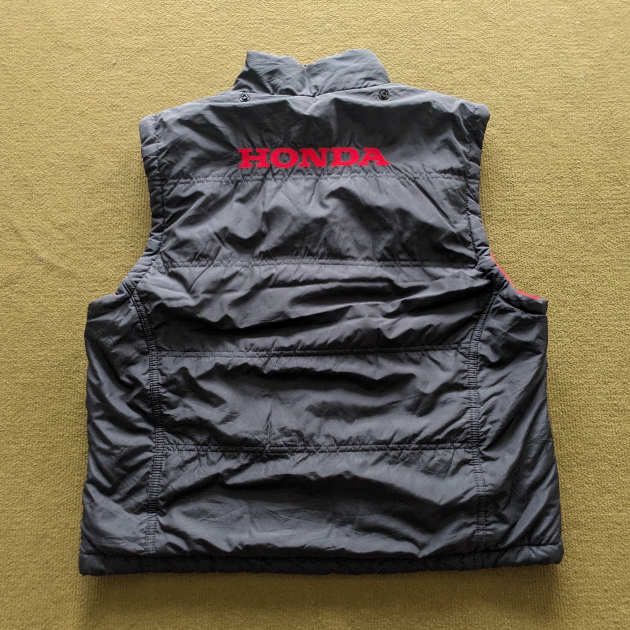 Honda Vintage HONDA RACING Motorsports Vest Size US L / EU 52-54 / 3 - 1 Thumbnail