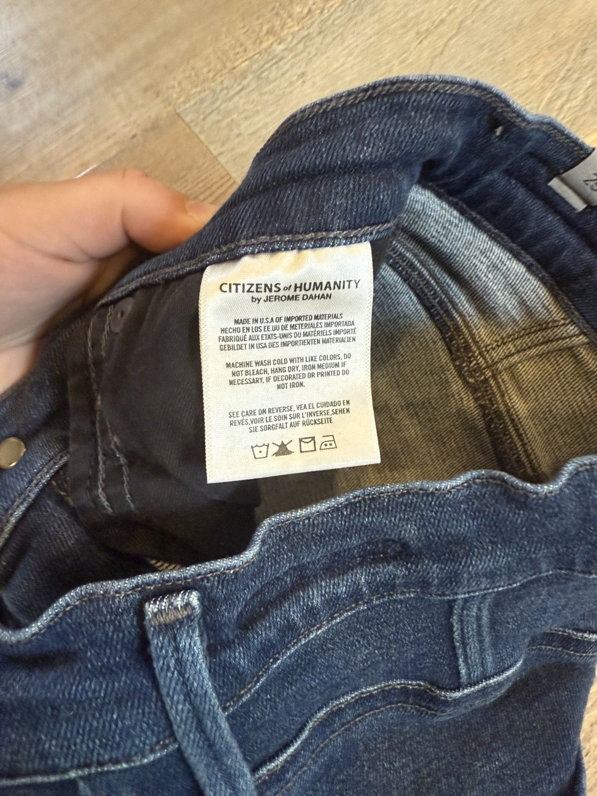 Citizens Of Humanity CITIZENS OF HUMANITY Women’s Size 25 Chrissy Super High Rise Size 25" / US 0 / IT 36 - 5 Thumbnail