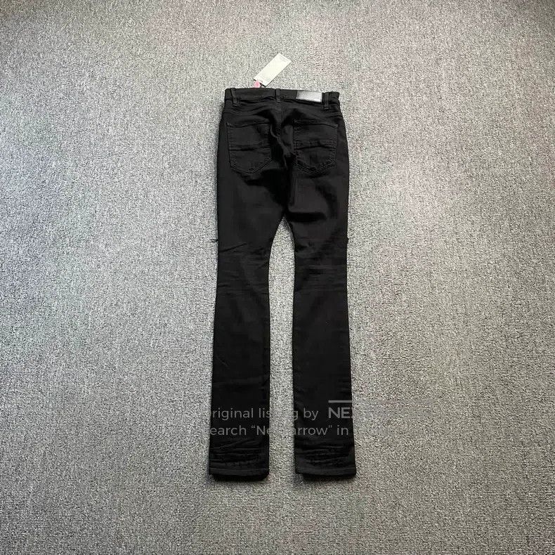 Amiri Amiri Size 29 Black hole-ridden jeans Size US 29 - 2 Thumbnail