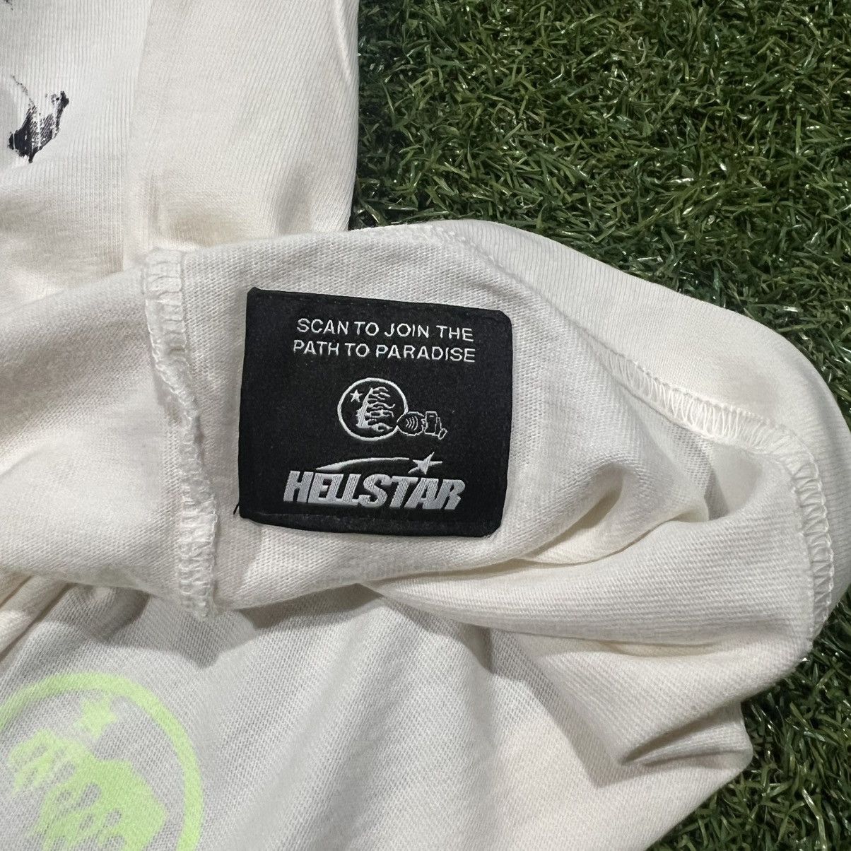HELLSTAR Hellstar Inner Peace White/Green Tee Size Small Size US S / EU 44-46 / 1 - 5 Thumbnail