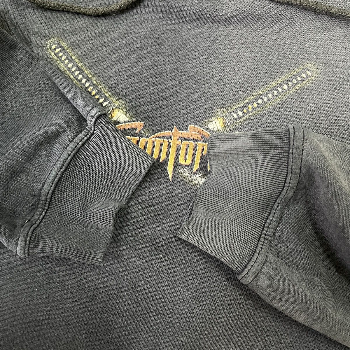 Band Tees DragonForce Thrashed Metal Rock Band Hoodies Size US L / EU 52-54 / 3 - 19 Thumbnail