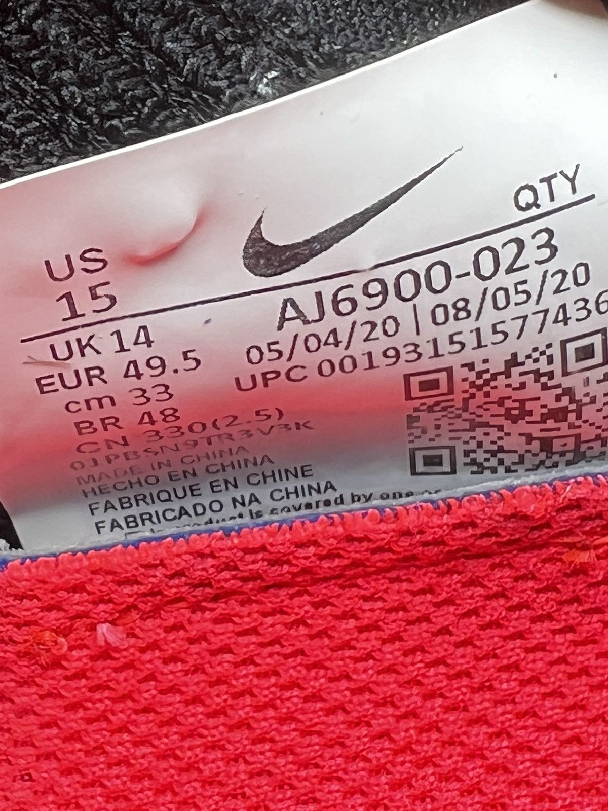 Nike CLEAN Nike Air Vapormax Flyknit 3 Snakeskin size 15 Men 2021 Size US 15 / EU 48 - 12 Thumbnail