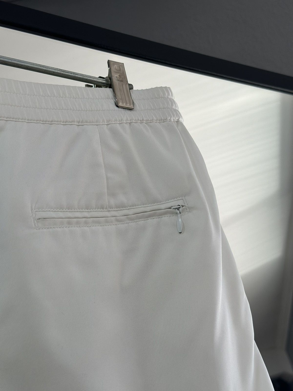 Nike Vintage Nike Shorts Court Swoosh Y2K white Federer Golf Size US 32 / EU 48 - 16 Thumbnail