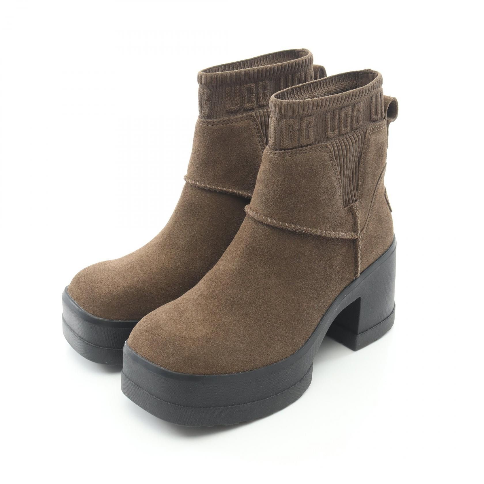 Ugg UGG UGG Moxy Chelsea Suede Boots Leather Shoes 1173724 DUTY FREE for USA Size ONE SIZE - 1 Thumbnail