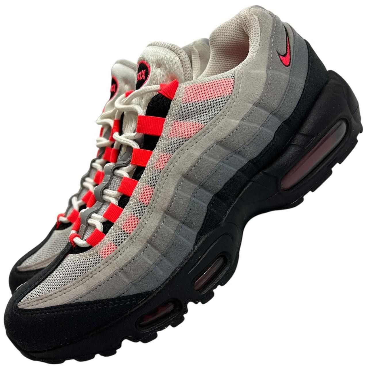 Nike Nike Air Max 95 OG Solar Red 2018 - Size US 9.5 / EU 43 Size US 9.5 / EU 42-43 - 2 Thumbnail