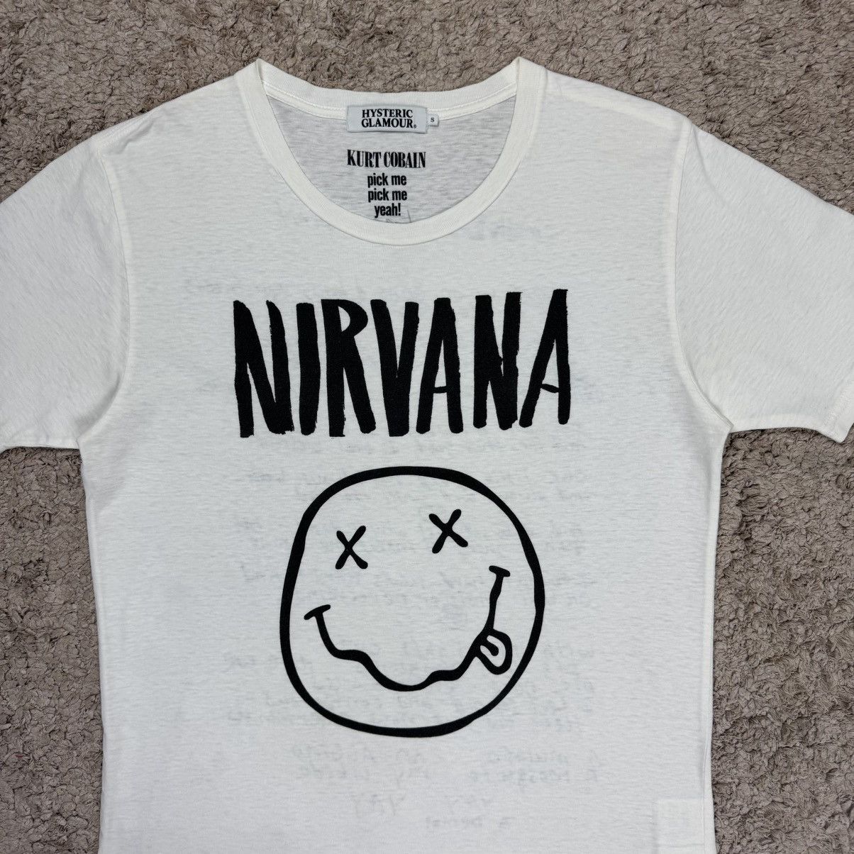 Hysteric Glamour Hysteric Glamour Nirvana Art by Kurt Kobain T-shirt Size US S / EU 44-46 / 1 - 5 Thumbnail