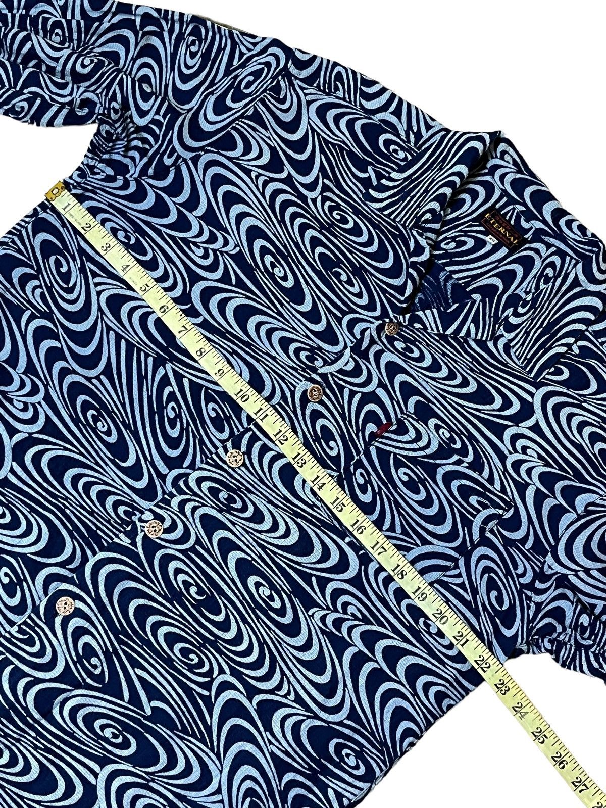 Eternal VINTAGE ETERNAL JAPAN LONGSLEEVE BUTTON UPS SHIRT Size US L / EU 52-54 / 3 - 8 Thumbnail