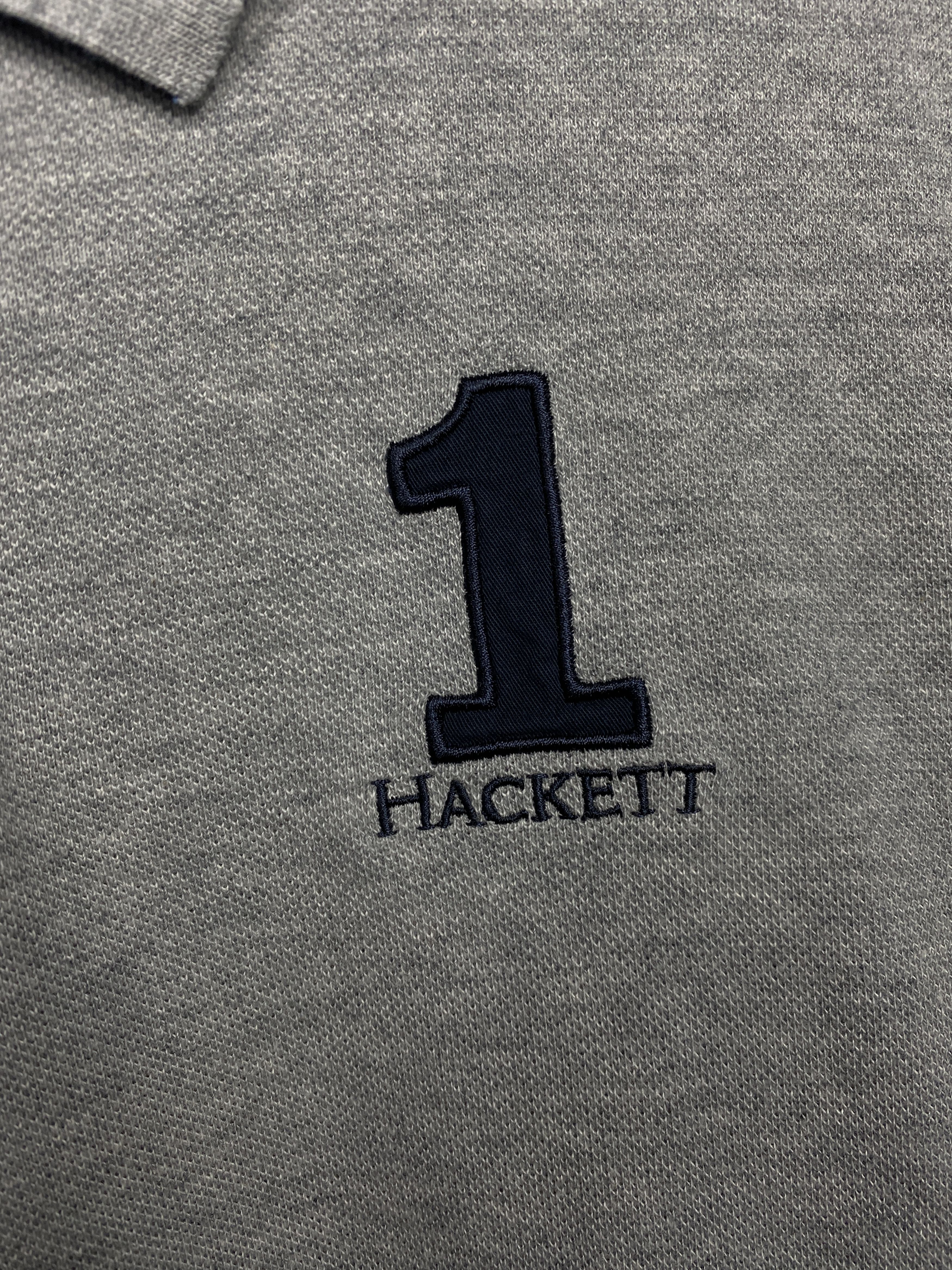 Hackett Hackett Vintage Mens Polo Shirt Size US XL / EU 56 / 4 - 3 Thumbnail