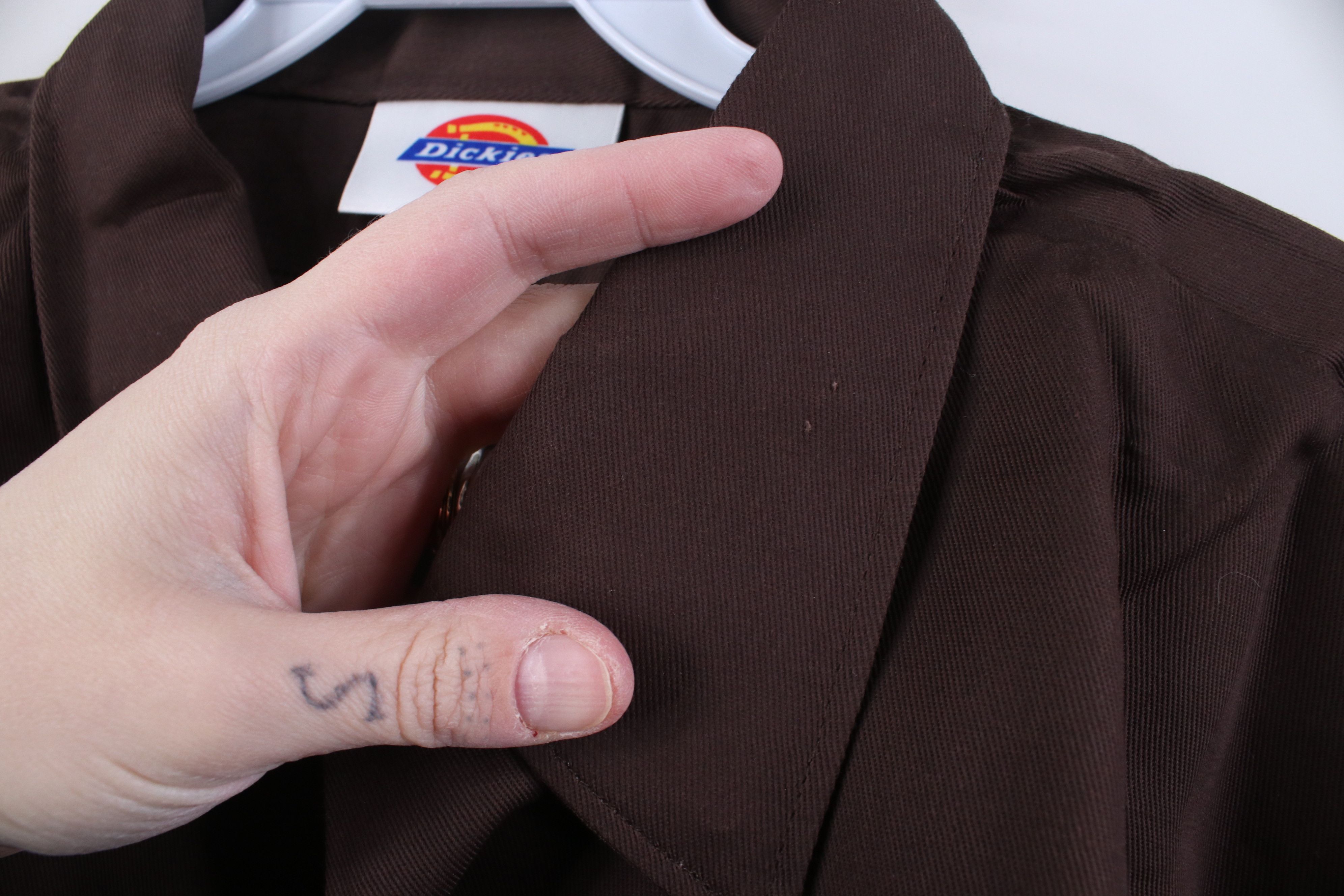Dickies Deadstock Vintage 70s Dickies Short Sleeve Button Shirt USA Size US XL / EU 56 / 4 - 7 Thumbnail