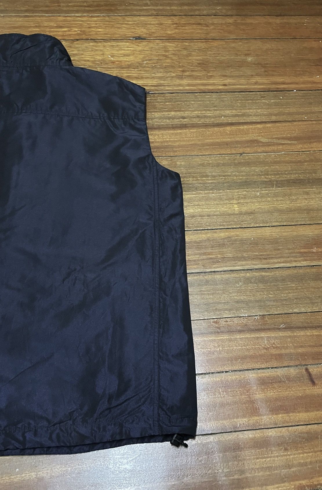 Emporio Armani × Vintage Rare Design Vintage Emporio Armani Waxed Vests 2000s Size US XXL / EU 58 / 5 - 8 Thumbnail