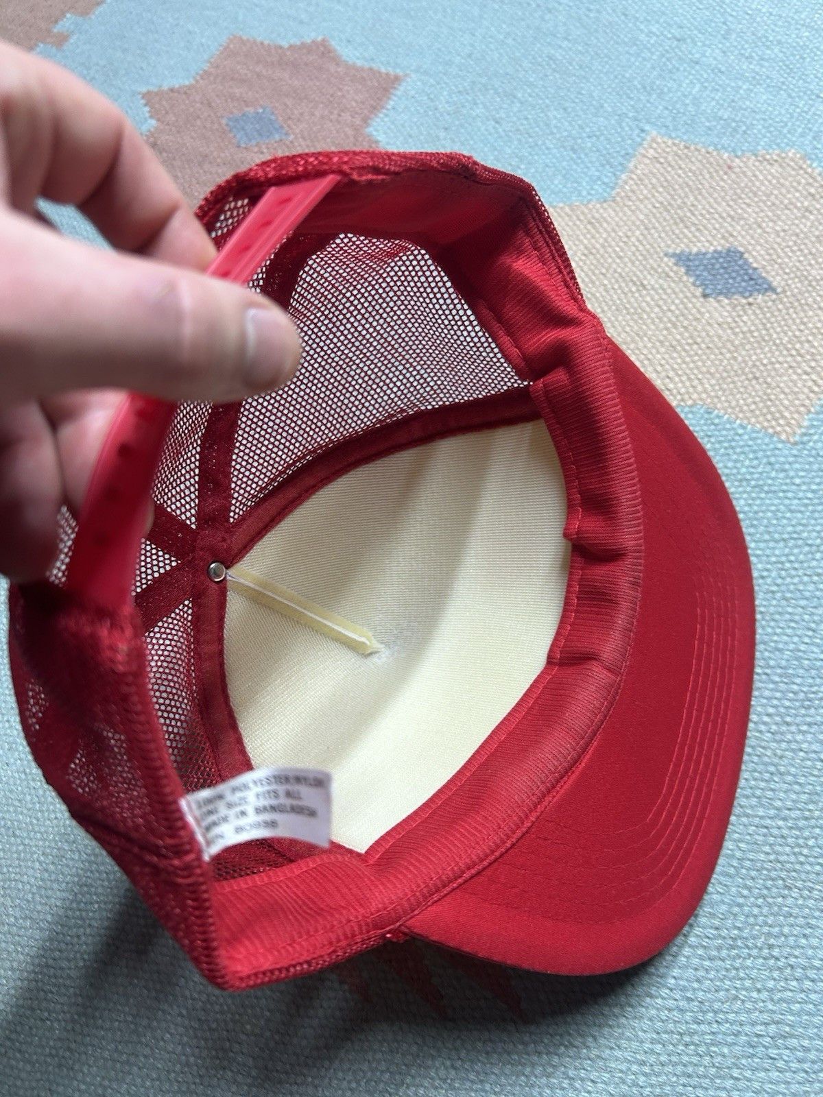 Vintage Vintage trucker hat tractor supply co red farm snapback Size ONE SIZE - 6 Thumbnail