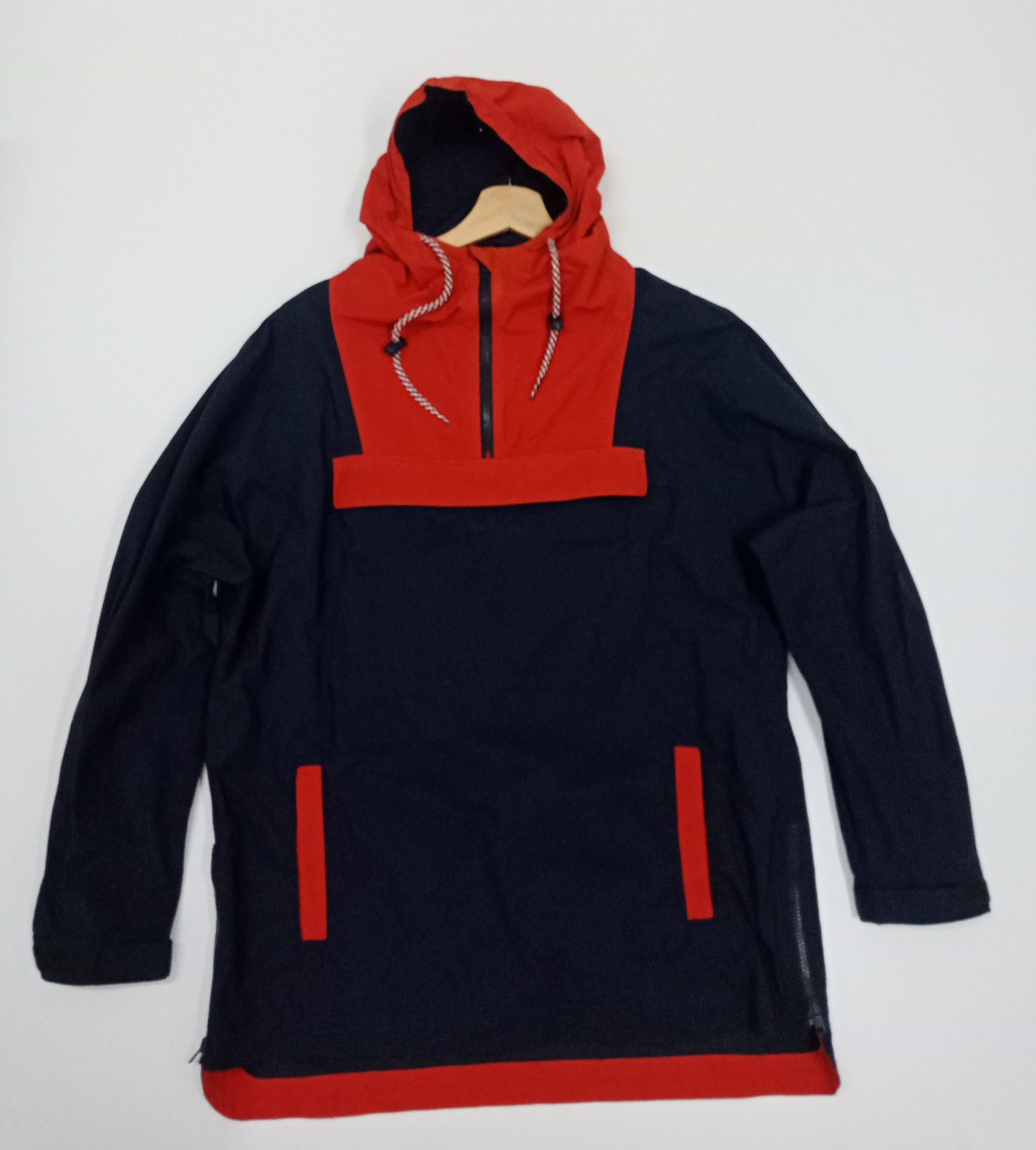 Issey Miyake Issey Miyake Two Tones Anorak #D Size US L / EU 52-54 / 3 - 1 Thumbnail
