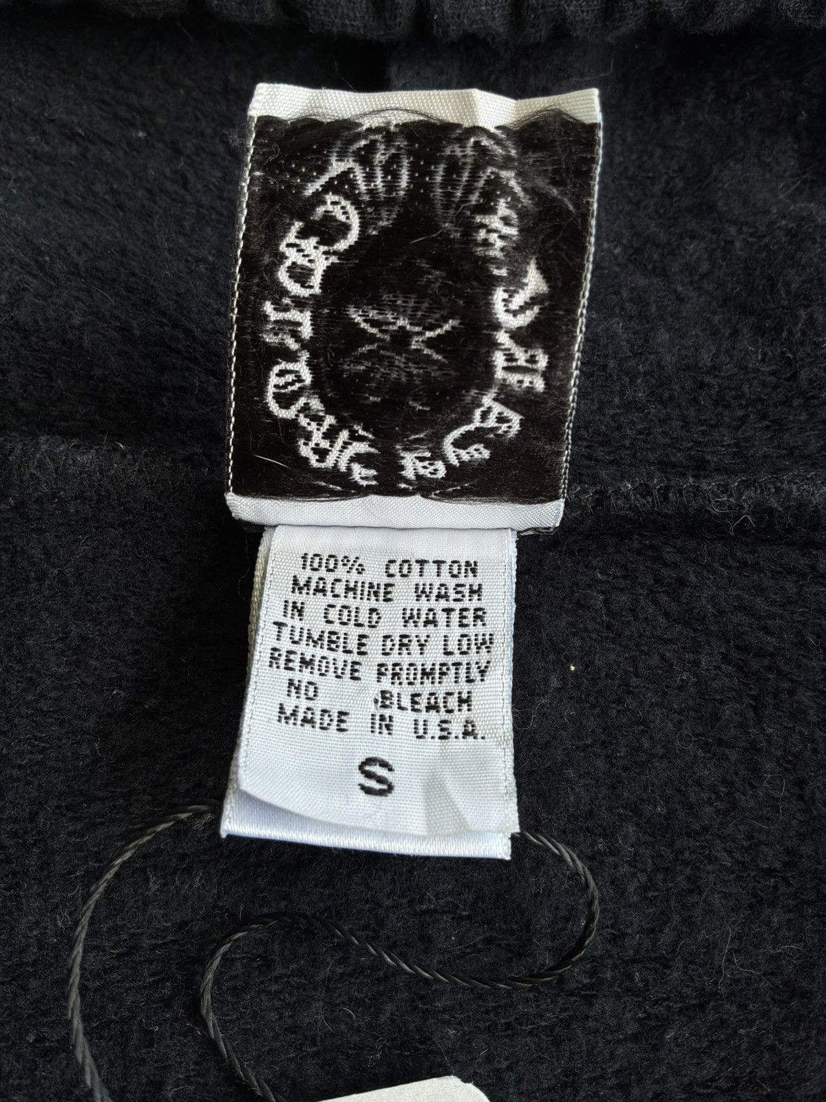 Chrome Hearts Chrome Hearts - Cracked Logo Horseshoe - Zip Hoodie Size US S / EU 44-46 / 1 - 14 Thumbnail