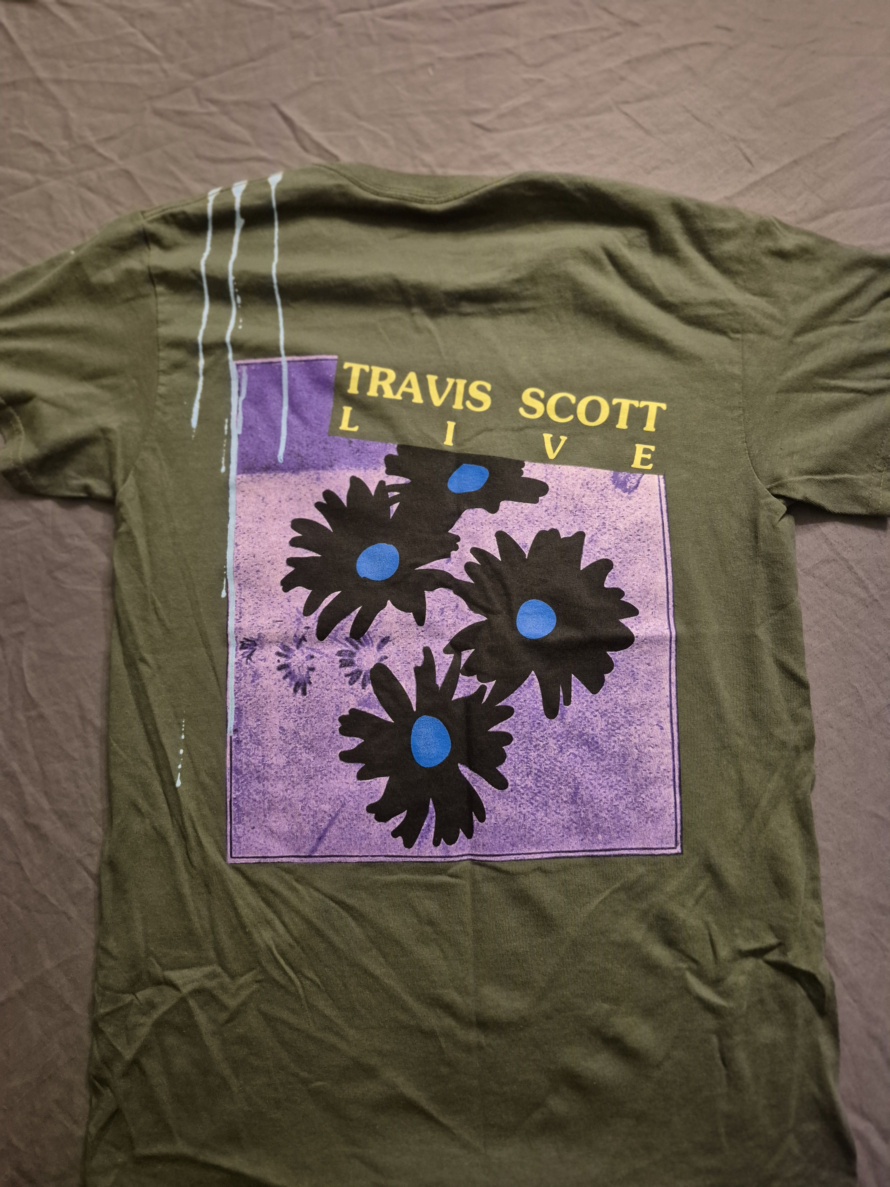 Travis Scott Travis Scott AstroWorld "Wish You Were Here" Tee Size Small Size US S / EU 44-46 / 1 - 3 Thumbnail