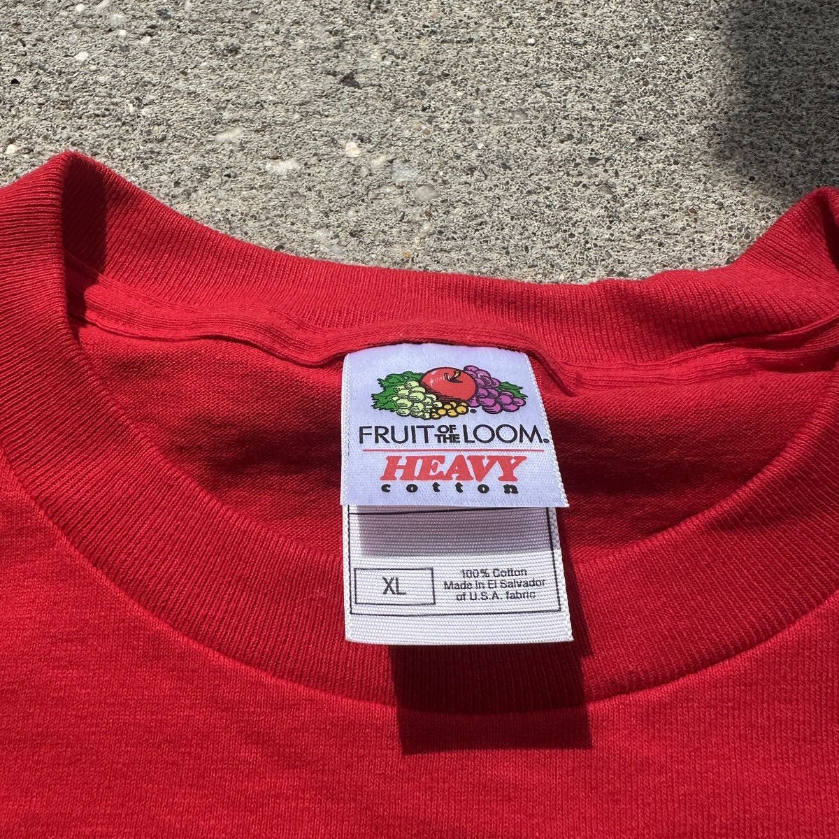 Fruit Of The Loom Vintage Dodgeball tee Size US XL / EU 56 / 4 - 4 Thumbnail