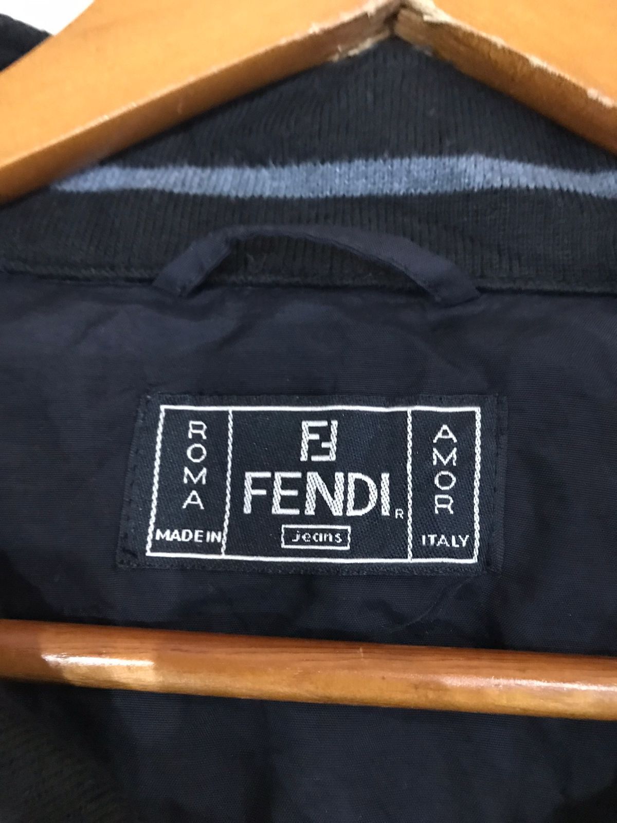 Fendi Fendi Black Size US L / EU 52-54 / 3 - 6 Thumbnail