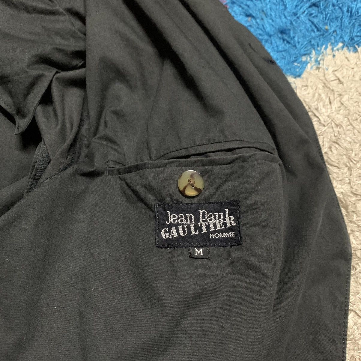 Jean Paul Gaultier RARE GAULTIER HOMME OBJET LONG JACKET TRENCH COAT Size US M / EU 48-50 / 2 - 19 Thumbnail