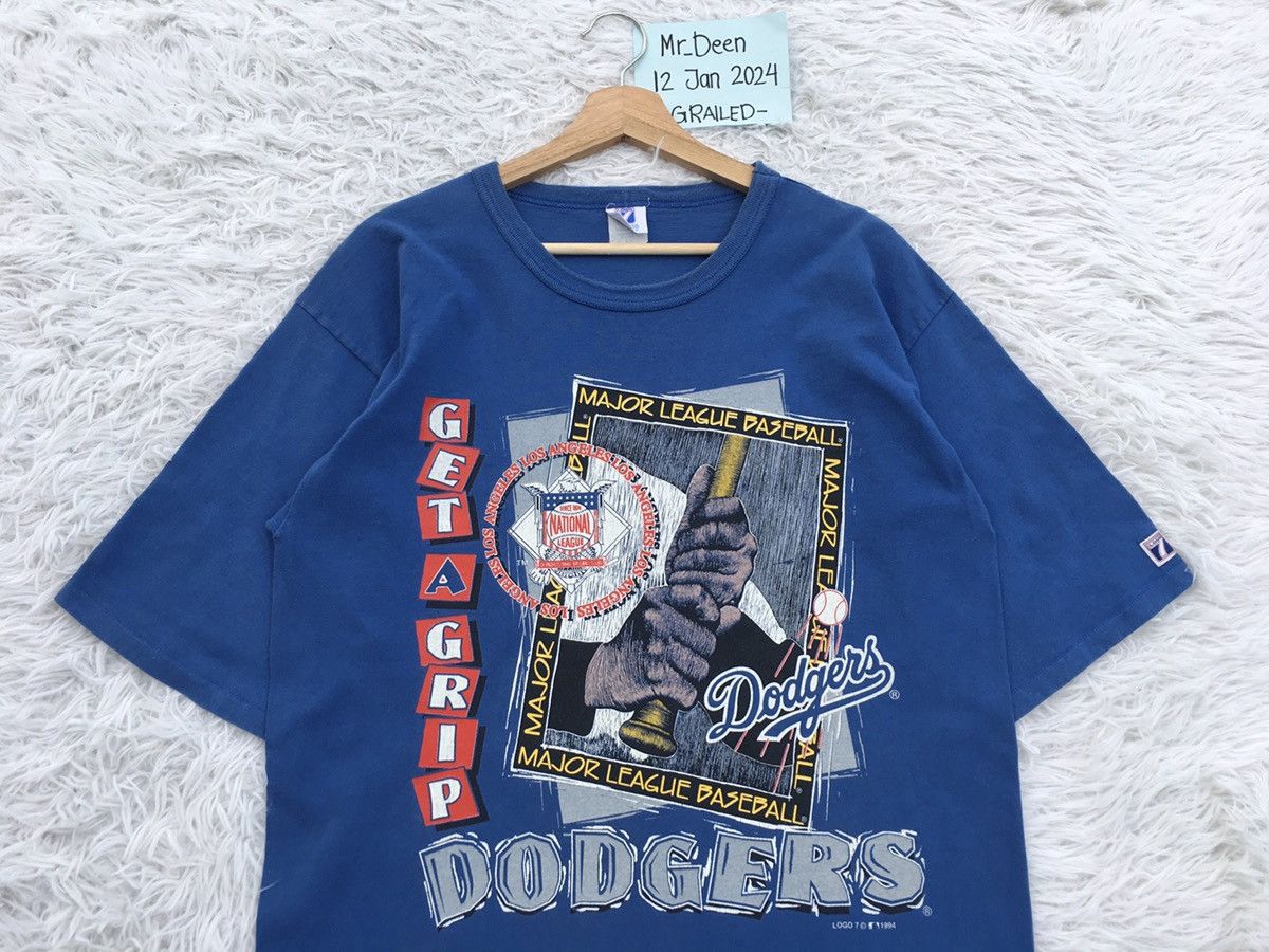MLB Rare Vintage MLB LA Dodgers National League Tshirt Size US L / EU 52-54 / 3 - 5 Thumbnail