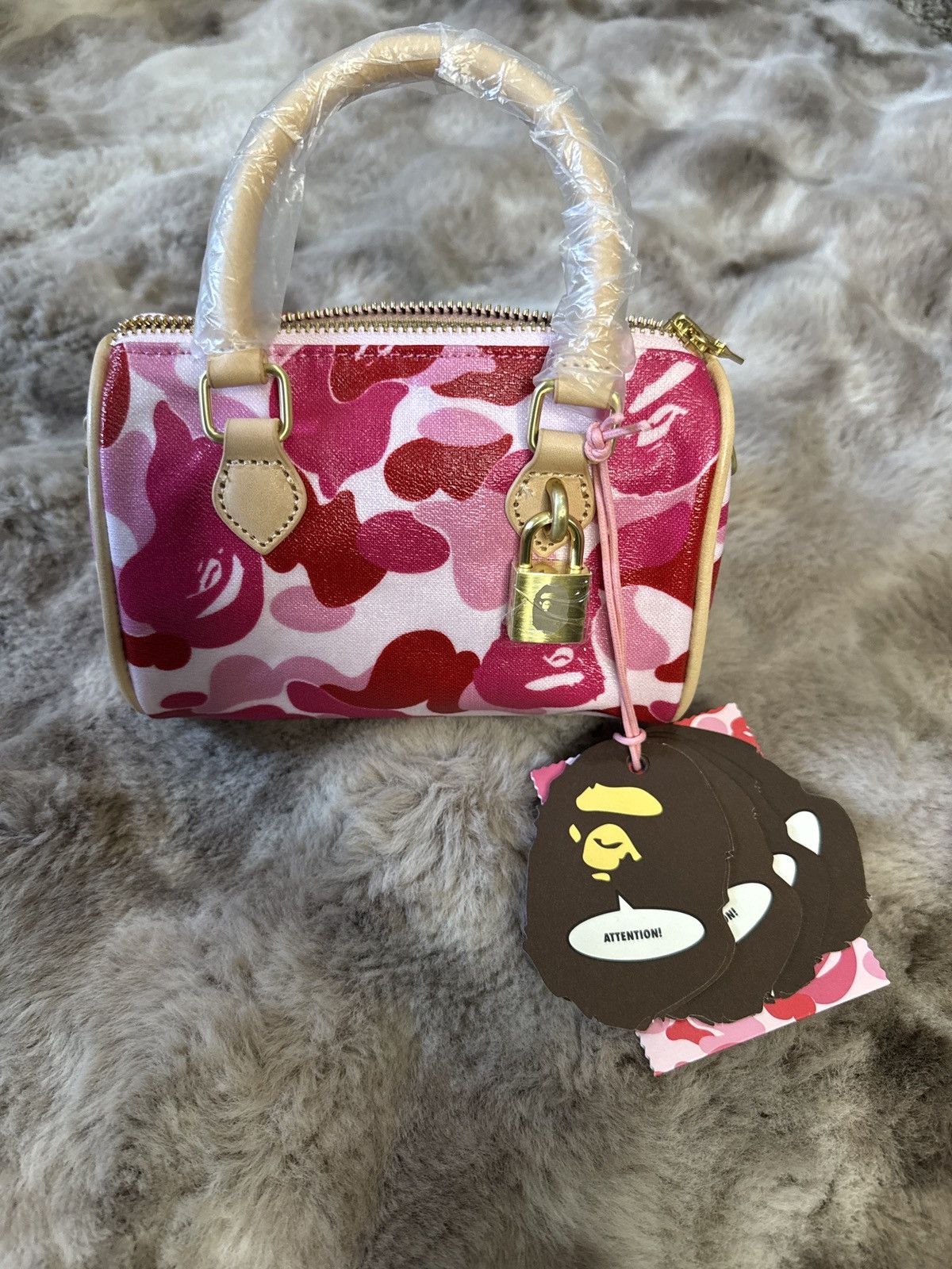 Bape BAPE ABC Camo Mini Shoulder Bag Size ONE SIZE - 1 Thumbnail