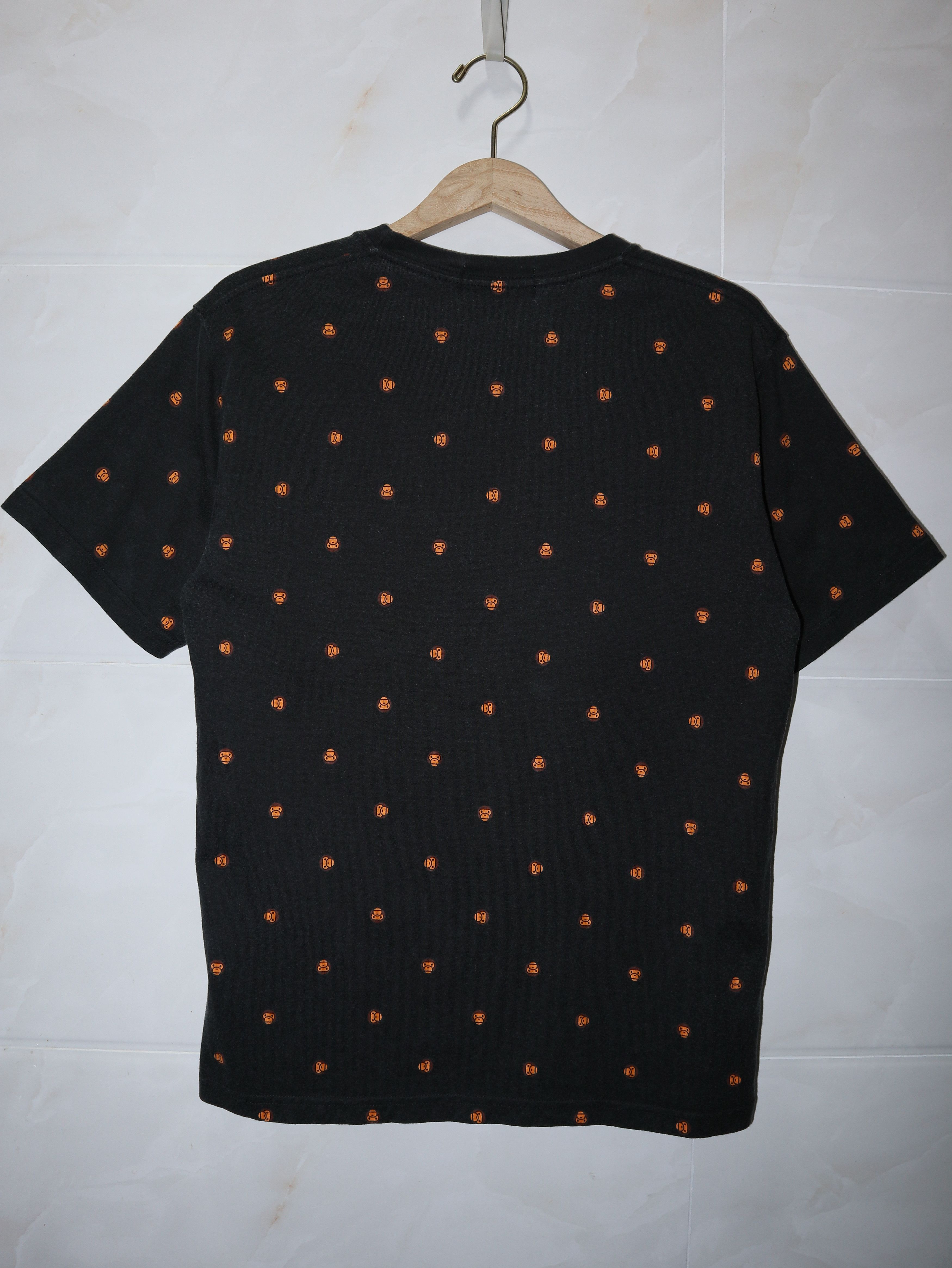 Bape A Bathing Ape All Baby Milo Tee Size US M / EU 48-50 / 2 - 2 Thumbnail