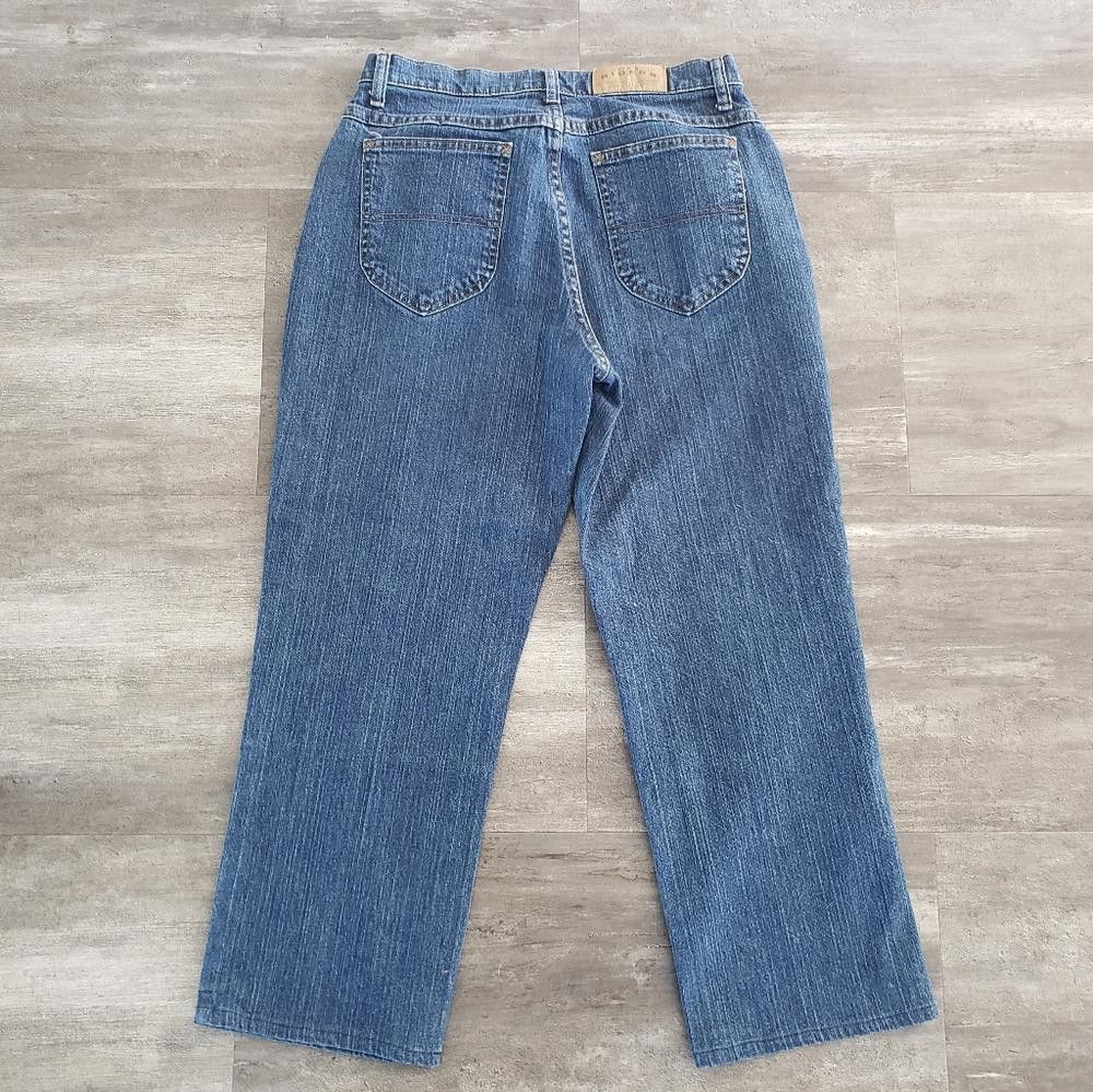 Designer Denim RIDERS Vintage Cropped Mama Jean Size 32" / US 10 / IT 46 - 2 Thumbnail