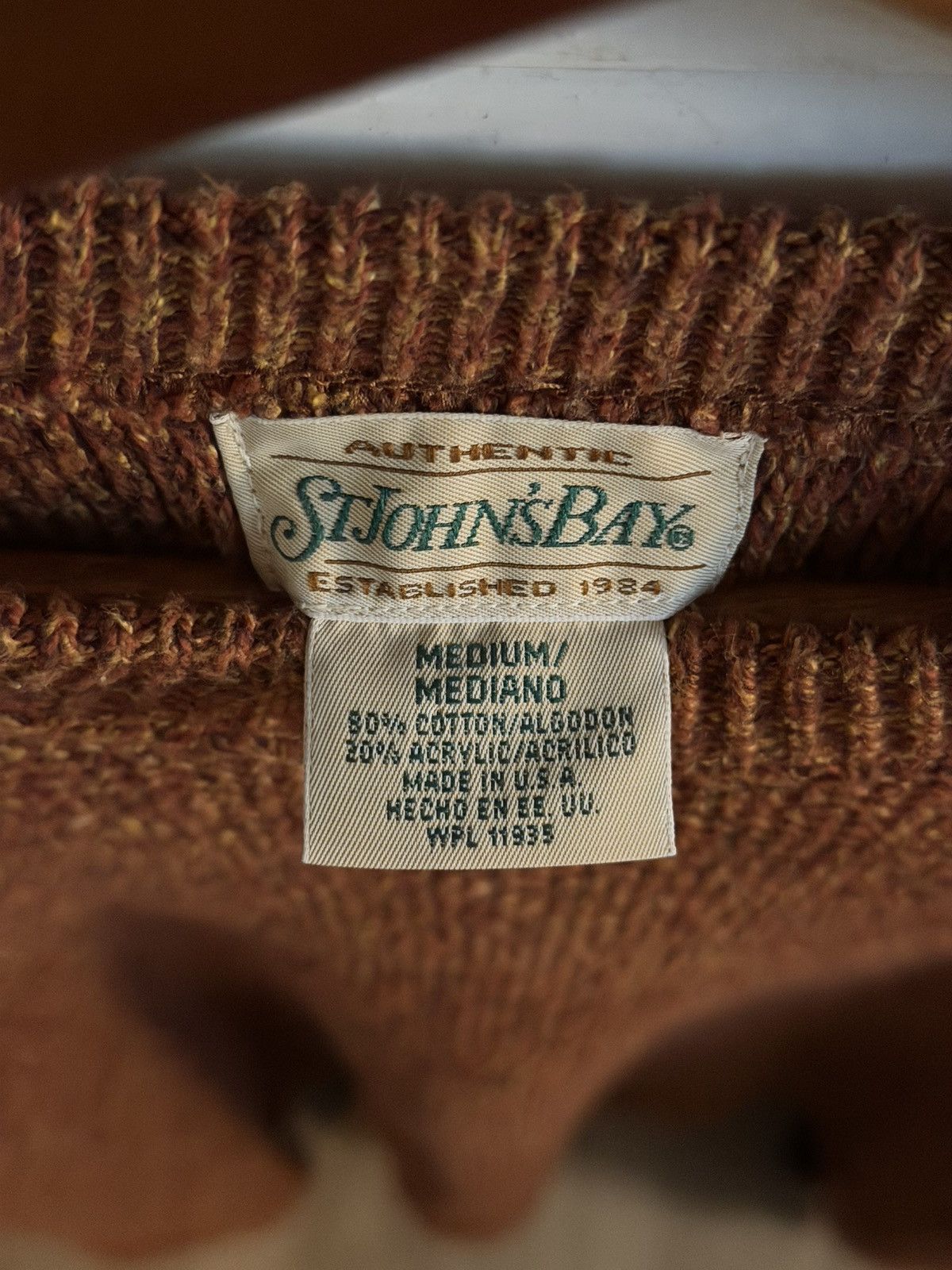 Vintage Vintage StJohnsBay sweater Size US M / EU 48-50 / 2 - 3 Thumbnail