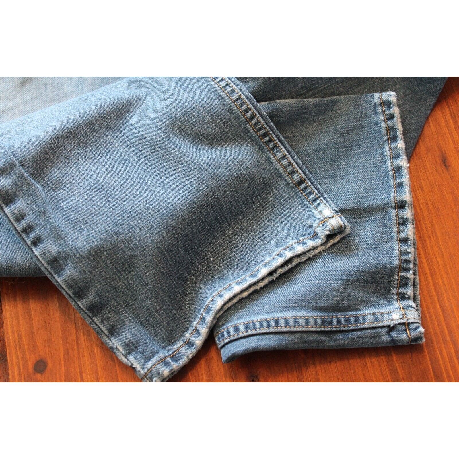 Other ROBUCK and CO Jeans 36x34 Slim Straight. Denim CLEAN/PHOTOS Size US 36 / EU 52 - 3 Thumbnail