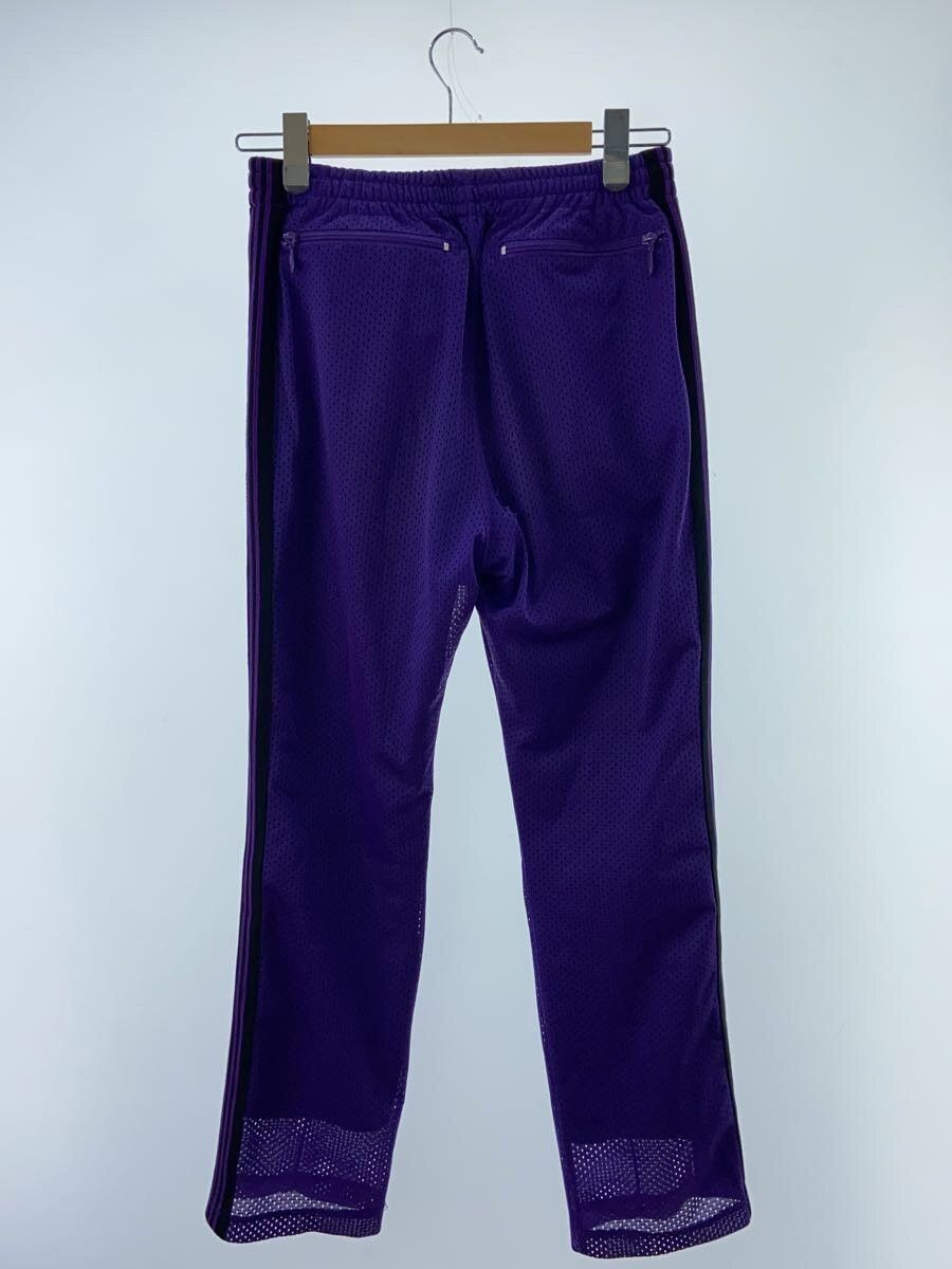 Needles Needles Polyester Track Pants Purple Size US 30 / EU 46 - 2 Thumbnail