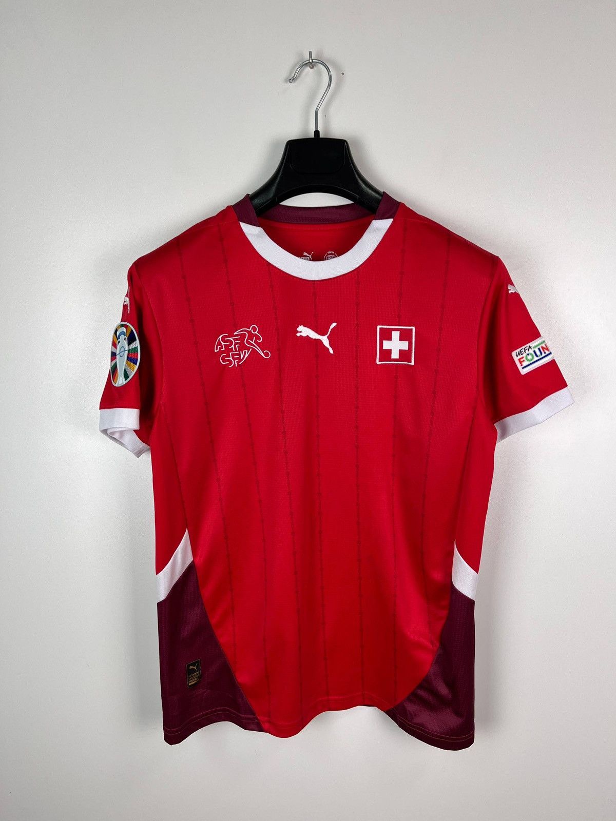 Puma Switzerland Puma jersey t-shirts size S Size US S / EU 44-46 / 1 - 1 Thumbnail