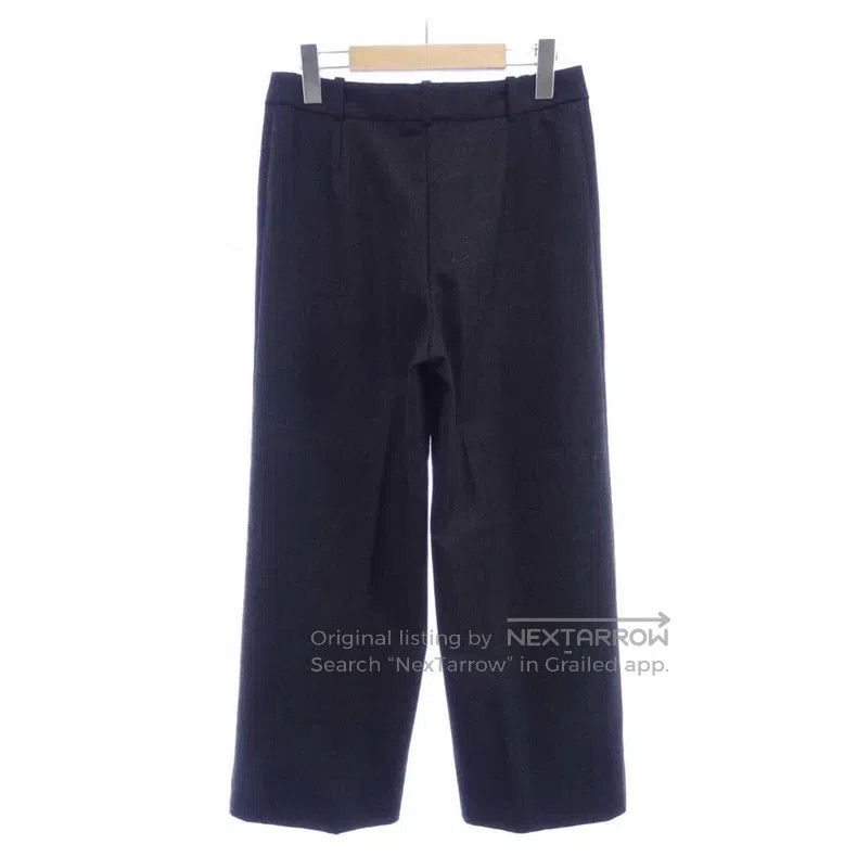 Hermes Hermes Woolen Pants Straight Leg Size 25" / US 0 / IT 36 - 2 Thumbnail