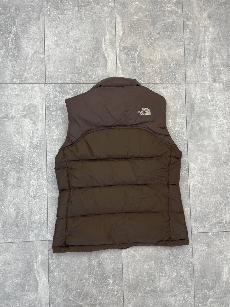 The North Face The North Face Brown Retro Puffer Down Nuptse 700 Vest Size S / US 4 / IT 40 - 14 Thumbnail