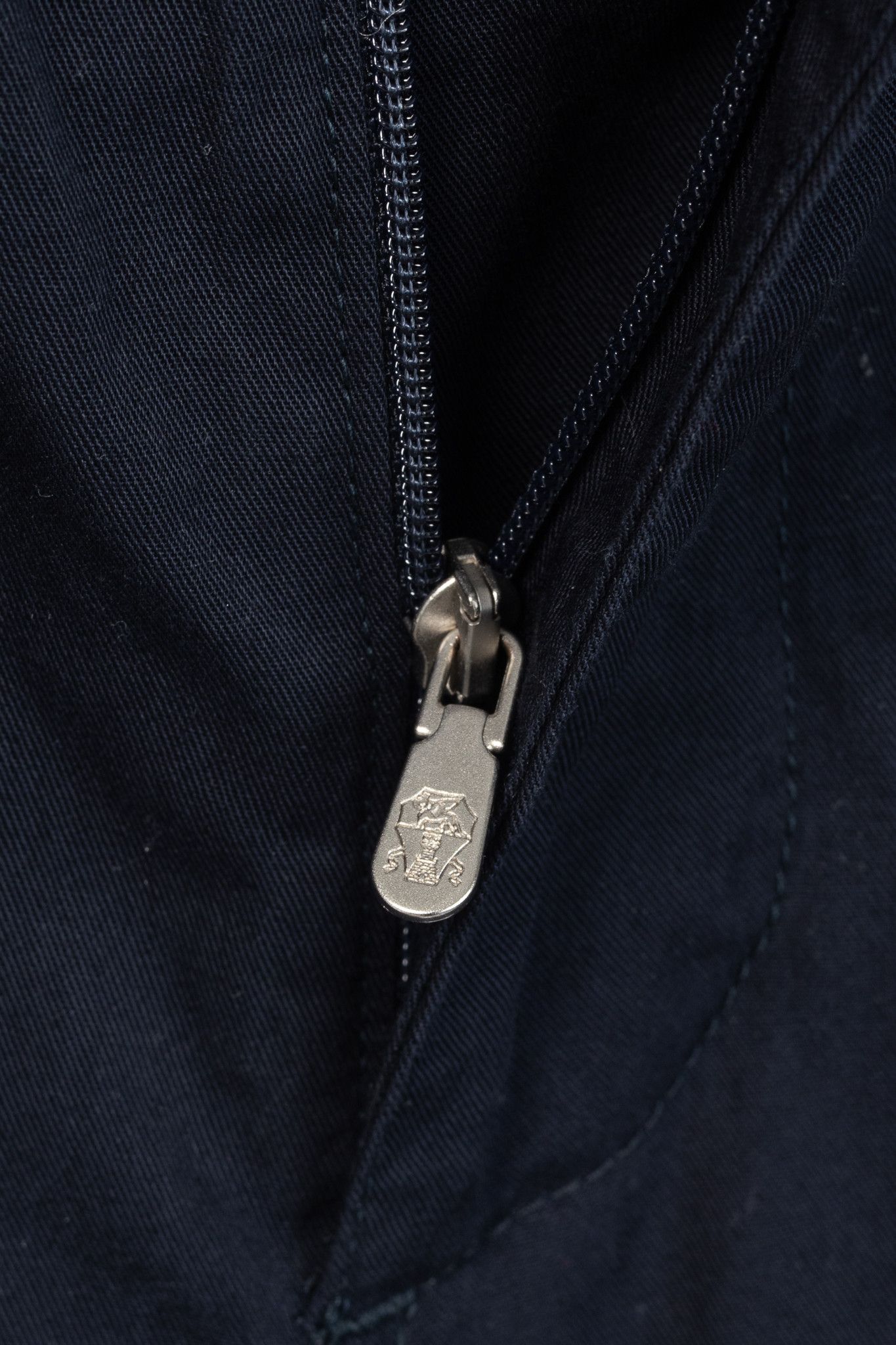 Brunello Cucinelli Brunello Cucinelli SS/17 Navy Cotton Poplin Cargo Pants Size US 32 / EU 48 - 9 Thumbnail