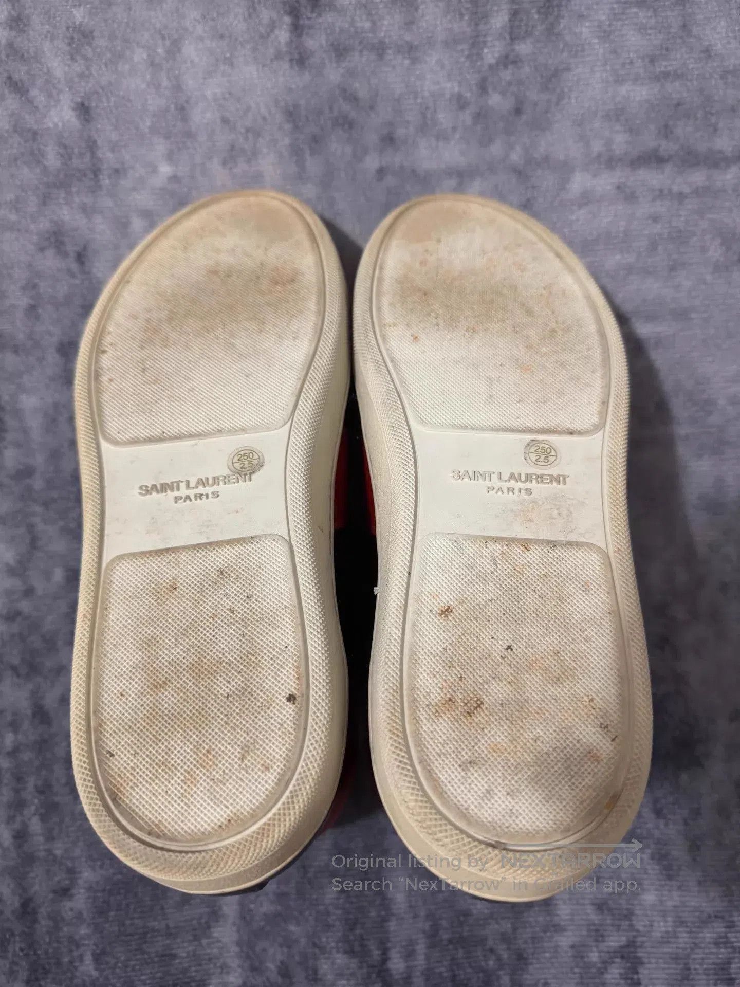 Saint Laurent Paris Black High-Top Leather Sneakers. Size US 7 / EU 40 - 7 Thumbnail