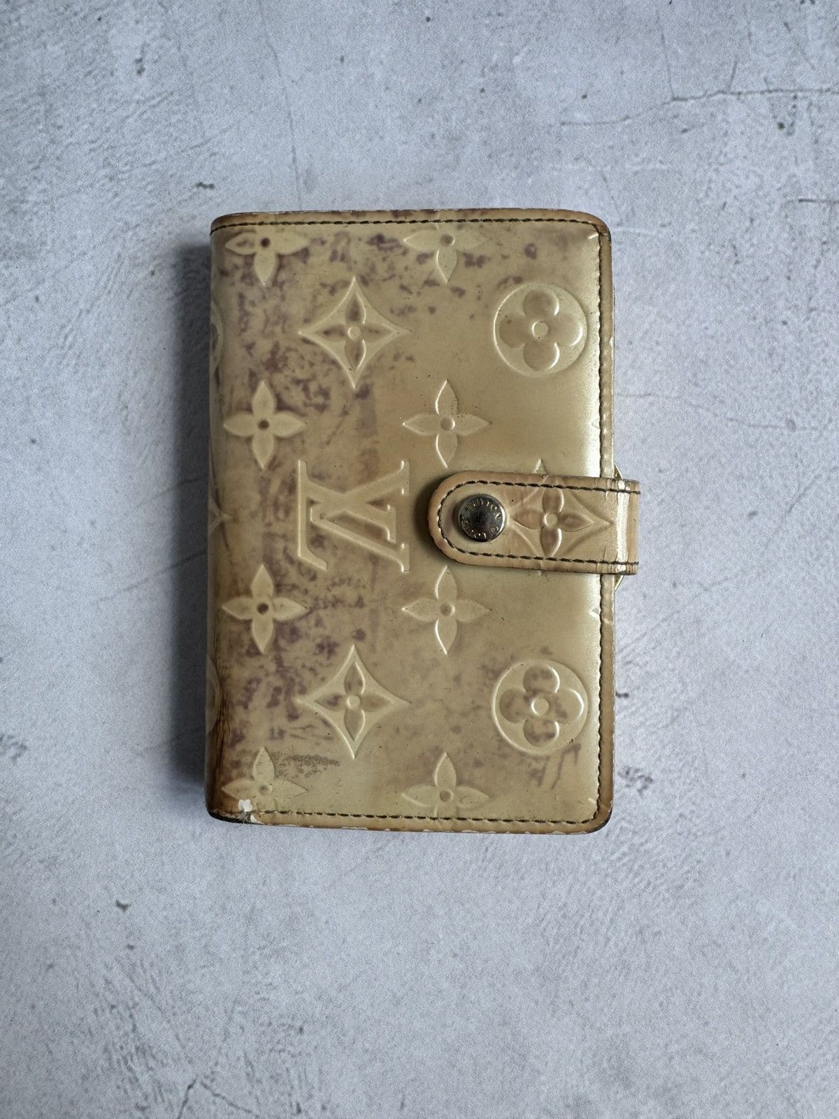 Louis Vuitton Louis Vuitton Vernis Monogram Wallet Size ONE SIZE - 3 Thumbnail