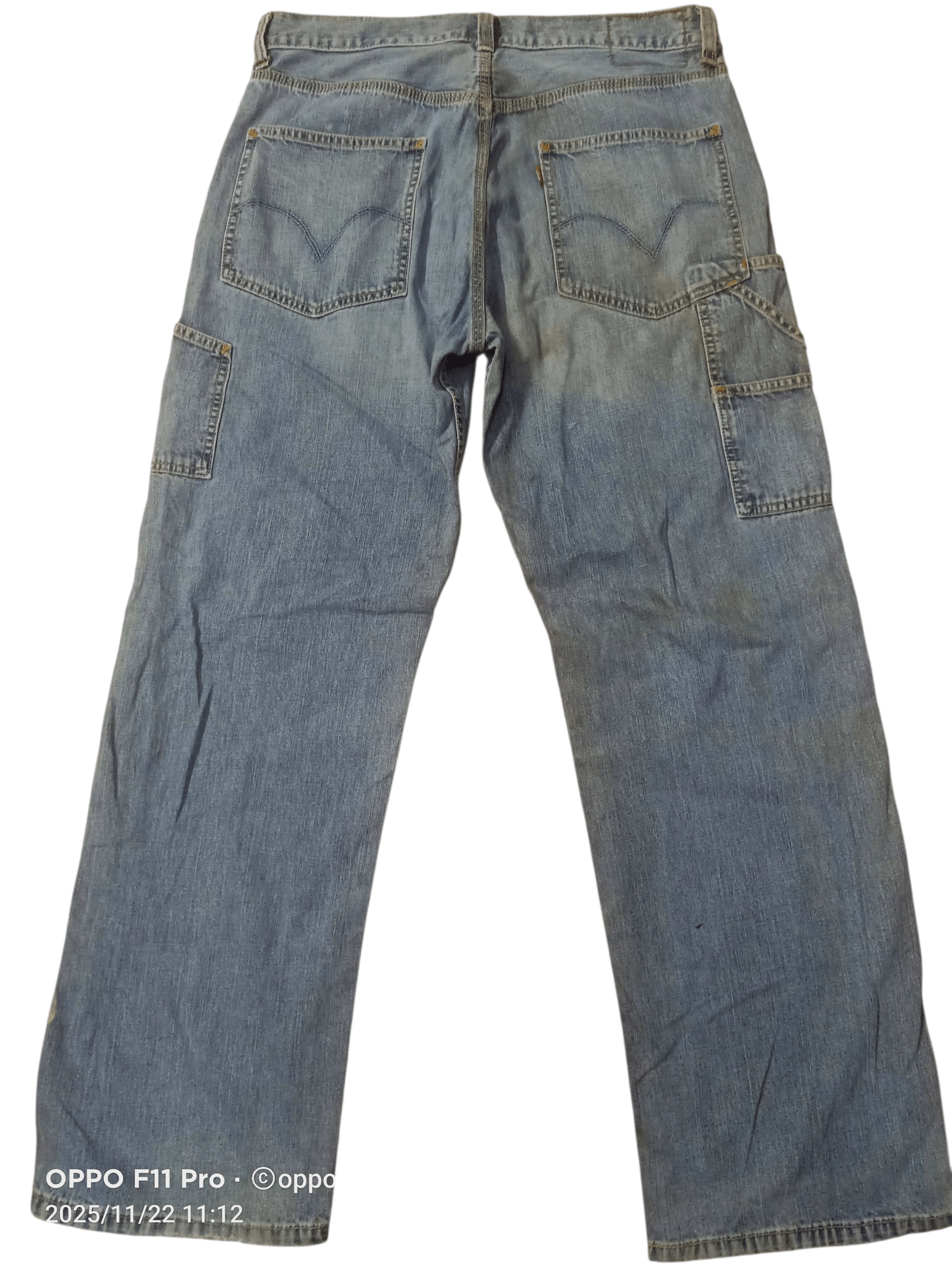 Levi's 🌟Levis Carpenter Loose Straight Denim 🌟 Size US 36 / EU 52 - 3 Thumbnail