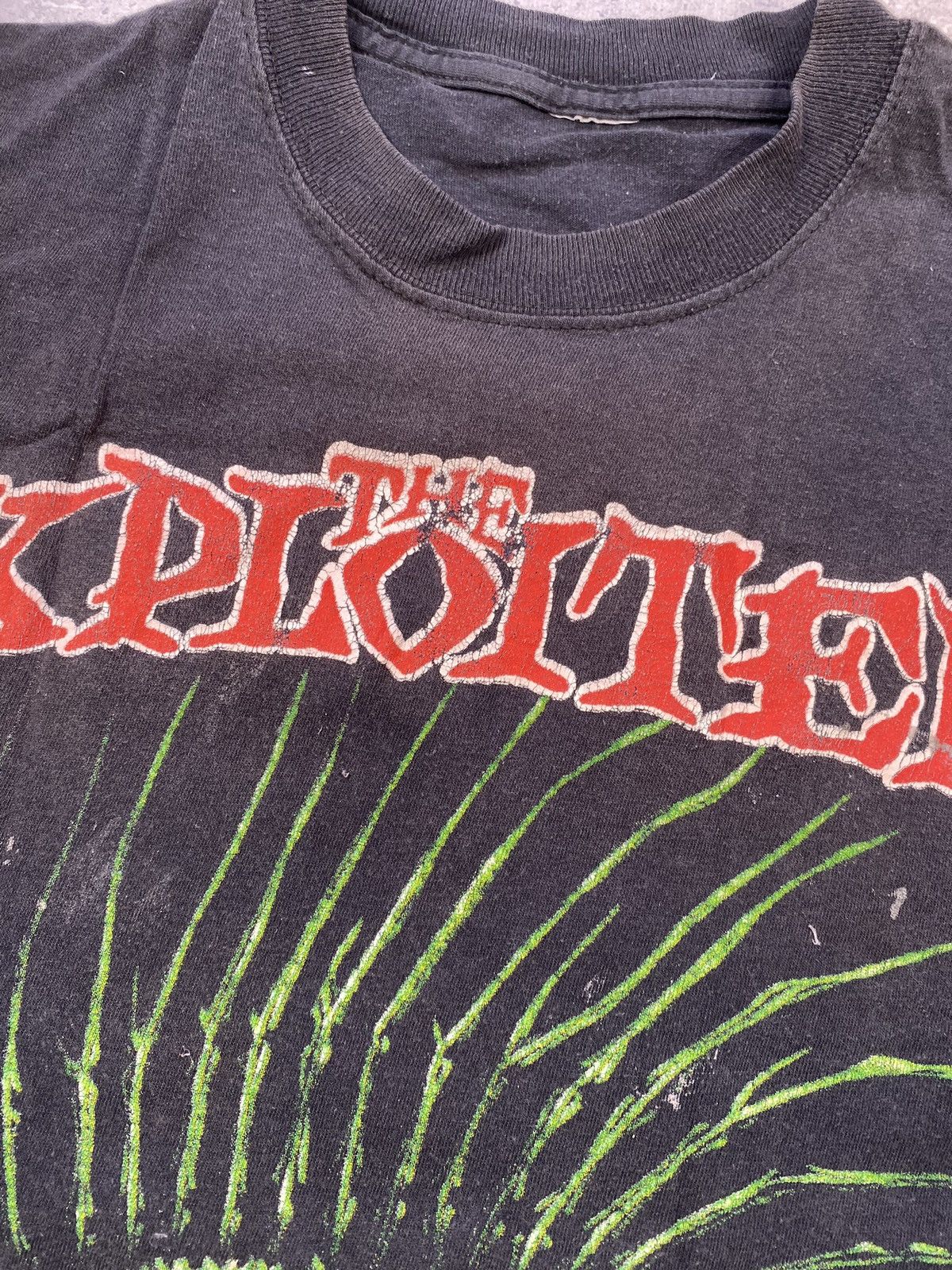 Band Tees Vintage The Exploited F*ck The Bastards Tee Size US M / EU 48-50 / 2 - 9 Thumbnail