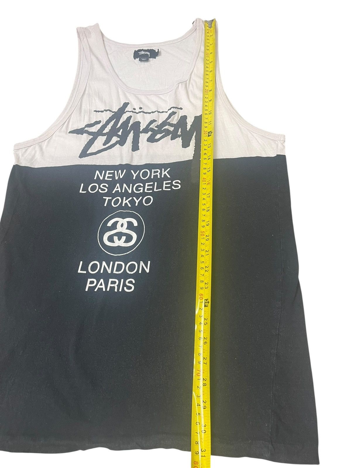 Stussy Vintage Stussy Tank Top Size US L / EU 52-54 / 3 - 5 Thumbnail