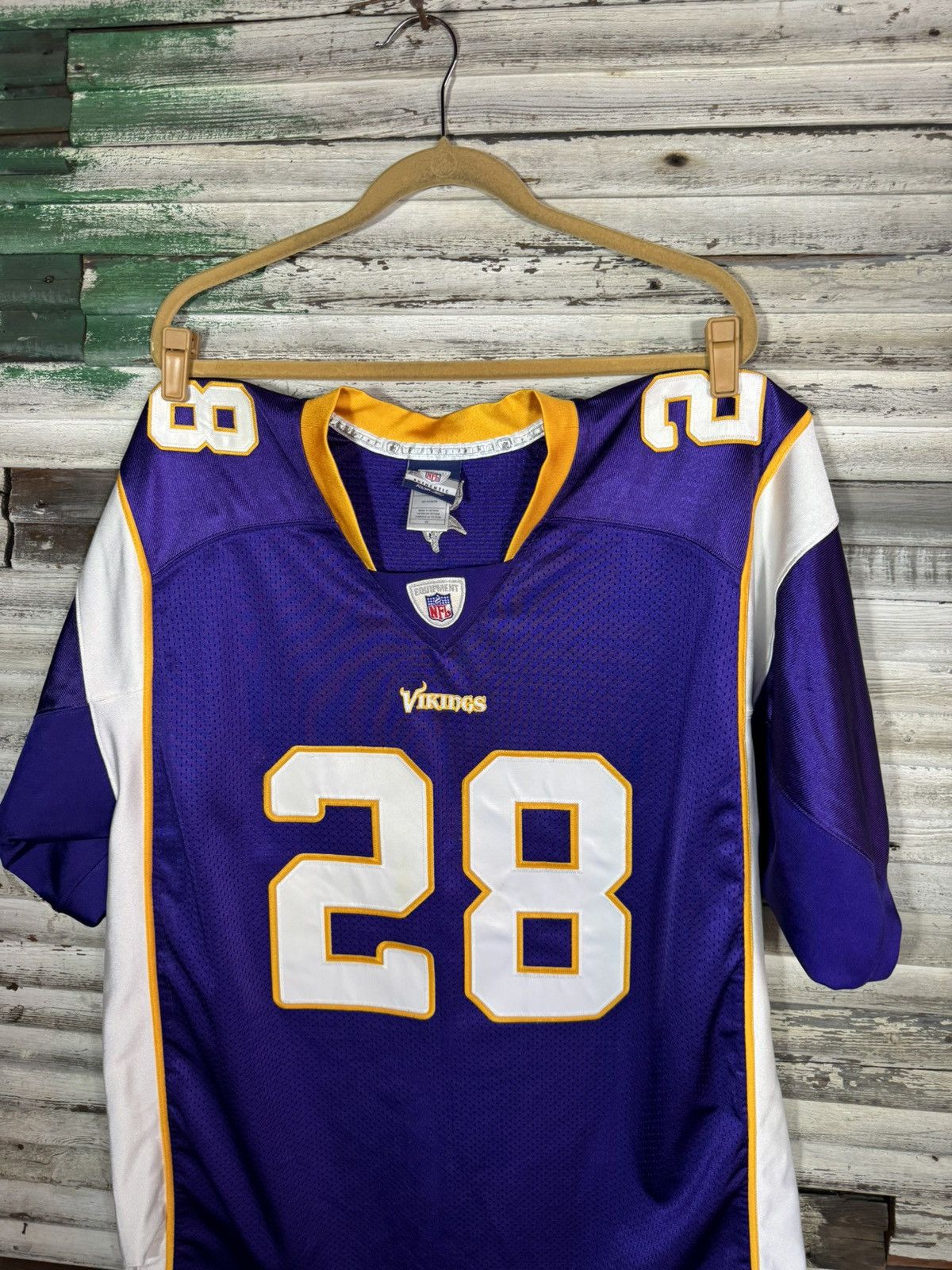 NFL × Vintage Adrian Peterson Minnesota Vikings Jersey Size US XL / EU 56 / 4 - 3 Thumbnail