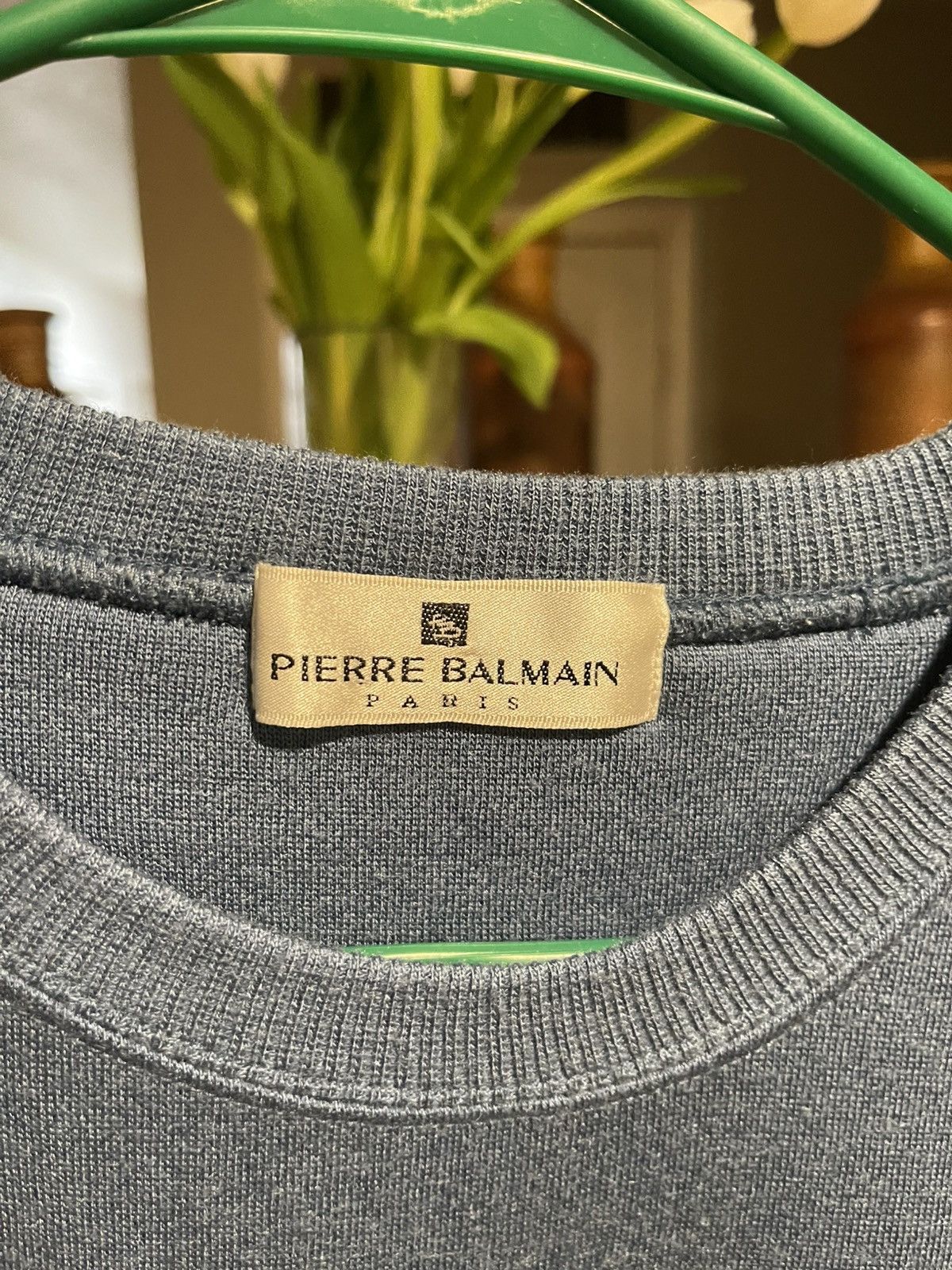 Pierre Balmain × Vintage Vintage Pierre Balmain sweater Size US L / EU 52-54 / 3 - 3 Thumbnail