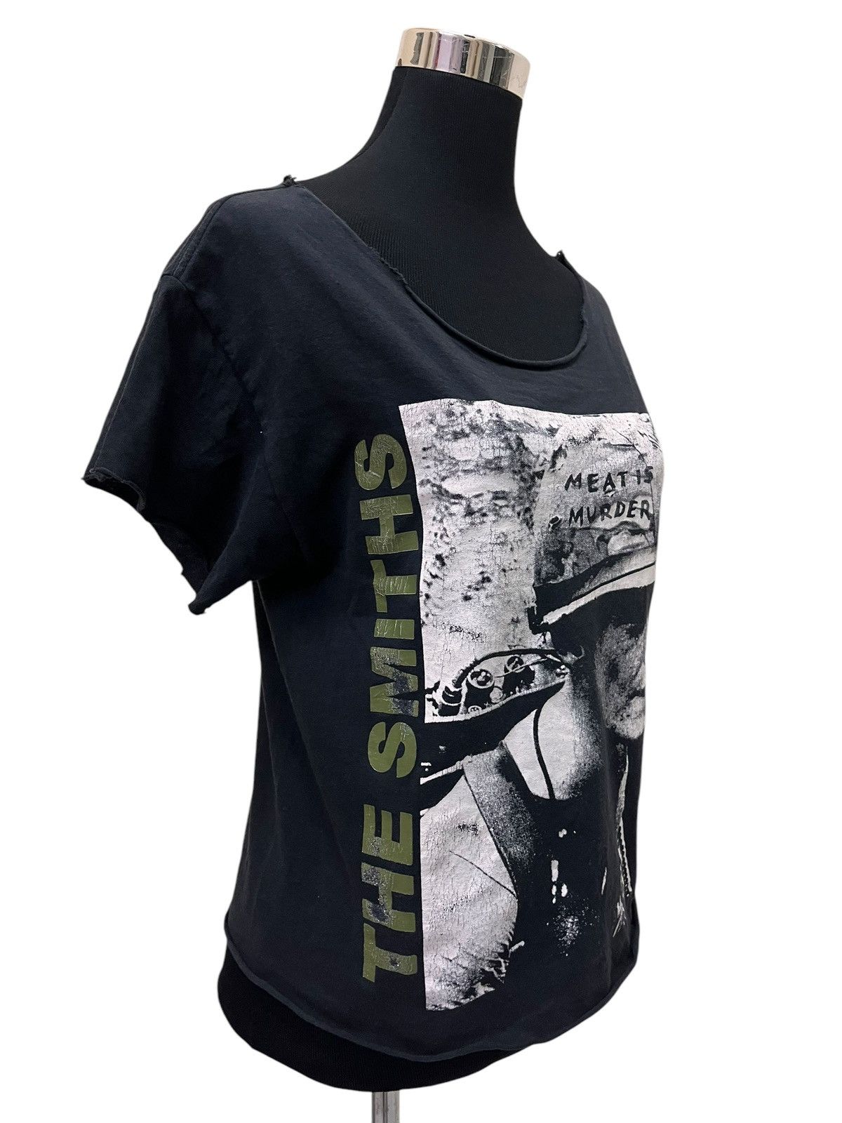 Band Tees The Smith Band tees Crop Top Size S / US 4 / IT 40 - 3 Thumbnail