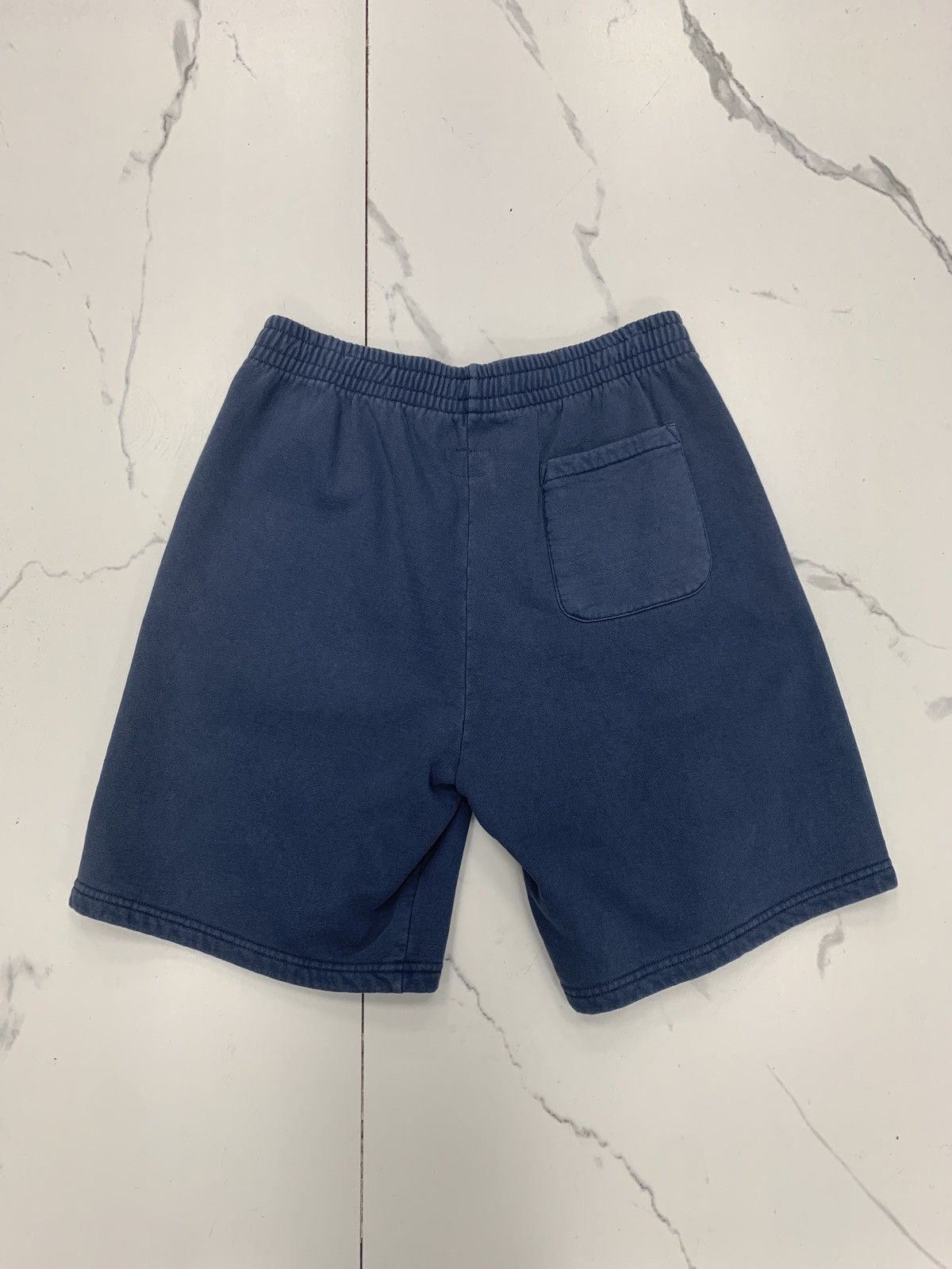 Supreme Supreme Overdyed Small Box Sweatshort "Dark Slate" Size US 32 / EU 48 - 2 Thumbnail