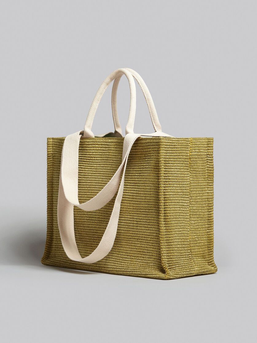 Marni o1srvl11e0624 Tote Bag in Green Size ONE SIZE - 2 Thumbnail