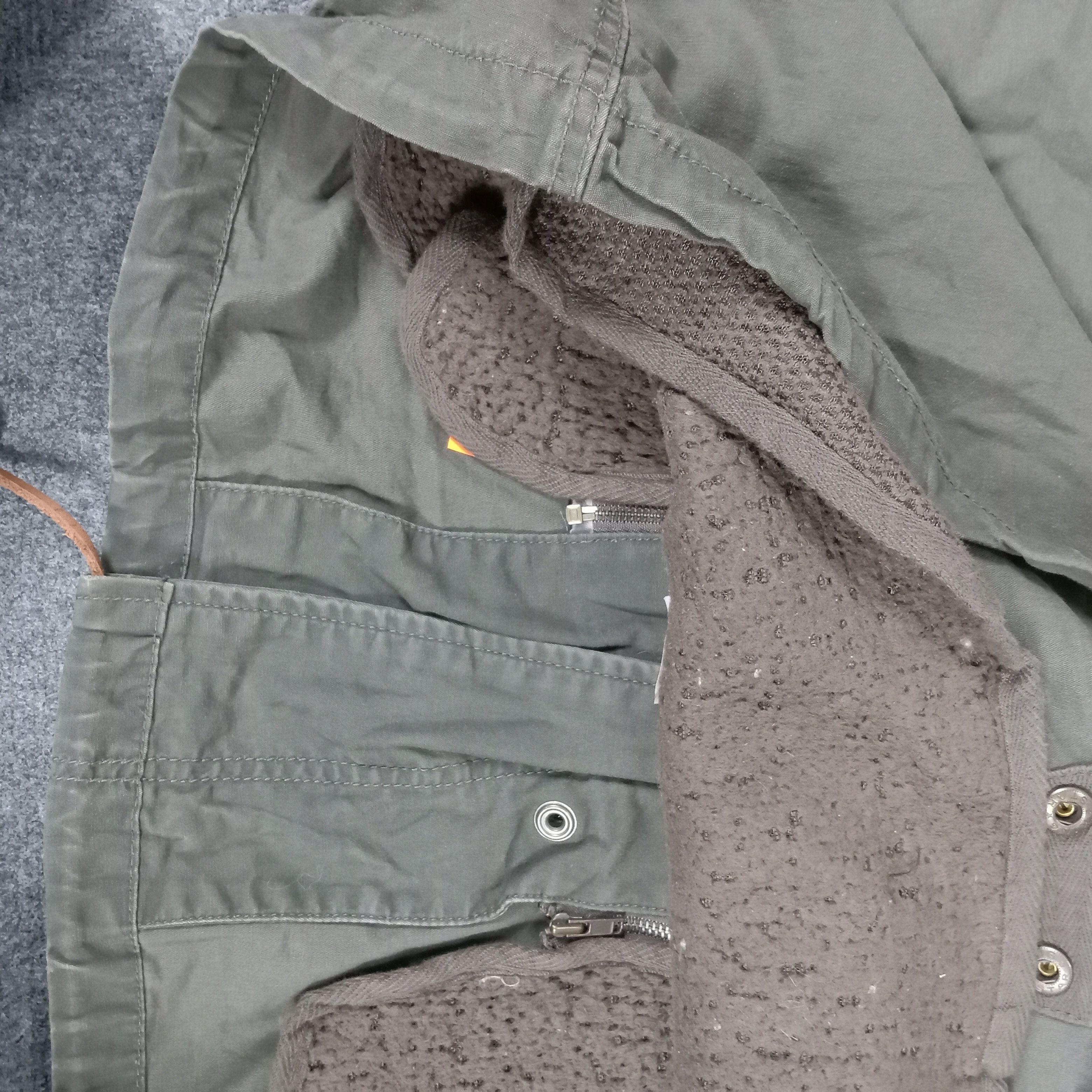 Japanese Brand × Le Grande Bleu (L.G.B.) × Vintage G.O.A Japanese Punk Style Parka Winter Jacket Size US M / EU 48-50 / 2 - 11 Thumbnail