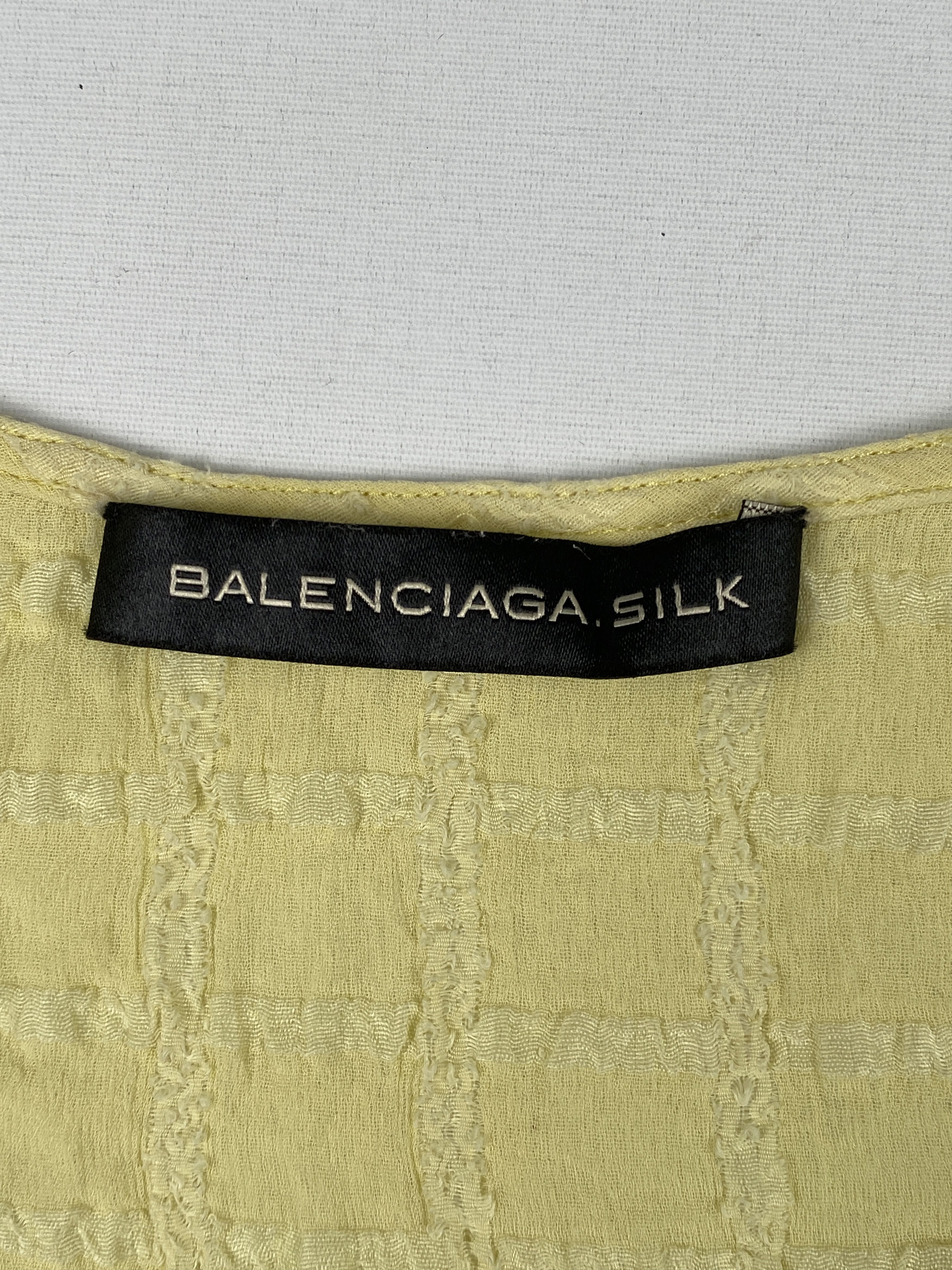 Balenciaga Silk Tank Top Size S / US 4 / IT 40 - 11 Thumbnail