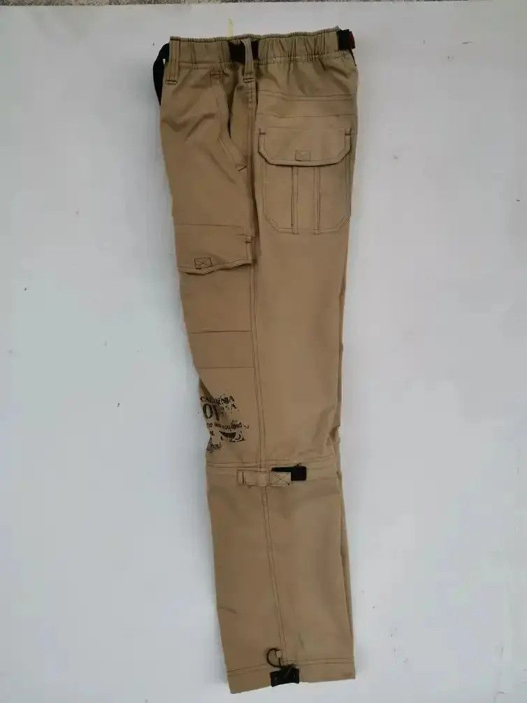 Japanese Brand Rare!!! Bad Boy Tactical Cargo Multipocket Pants Size US 29 - 18 Thumbnail