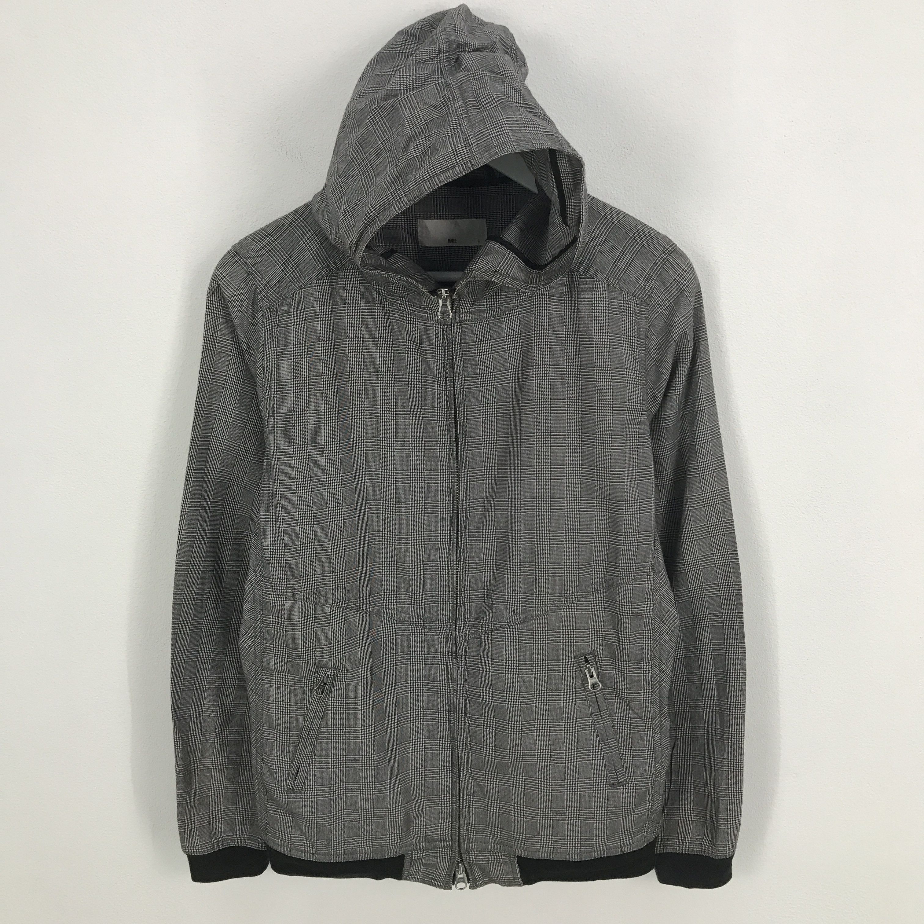 HARE × Japanese Brand Rare HARE Zipper Jacket With Hoodie Size US S / EU 44-46 / 1 - 1 Thumbnail